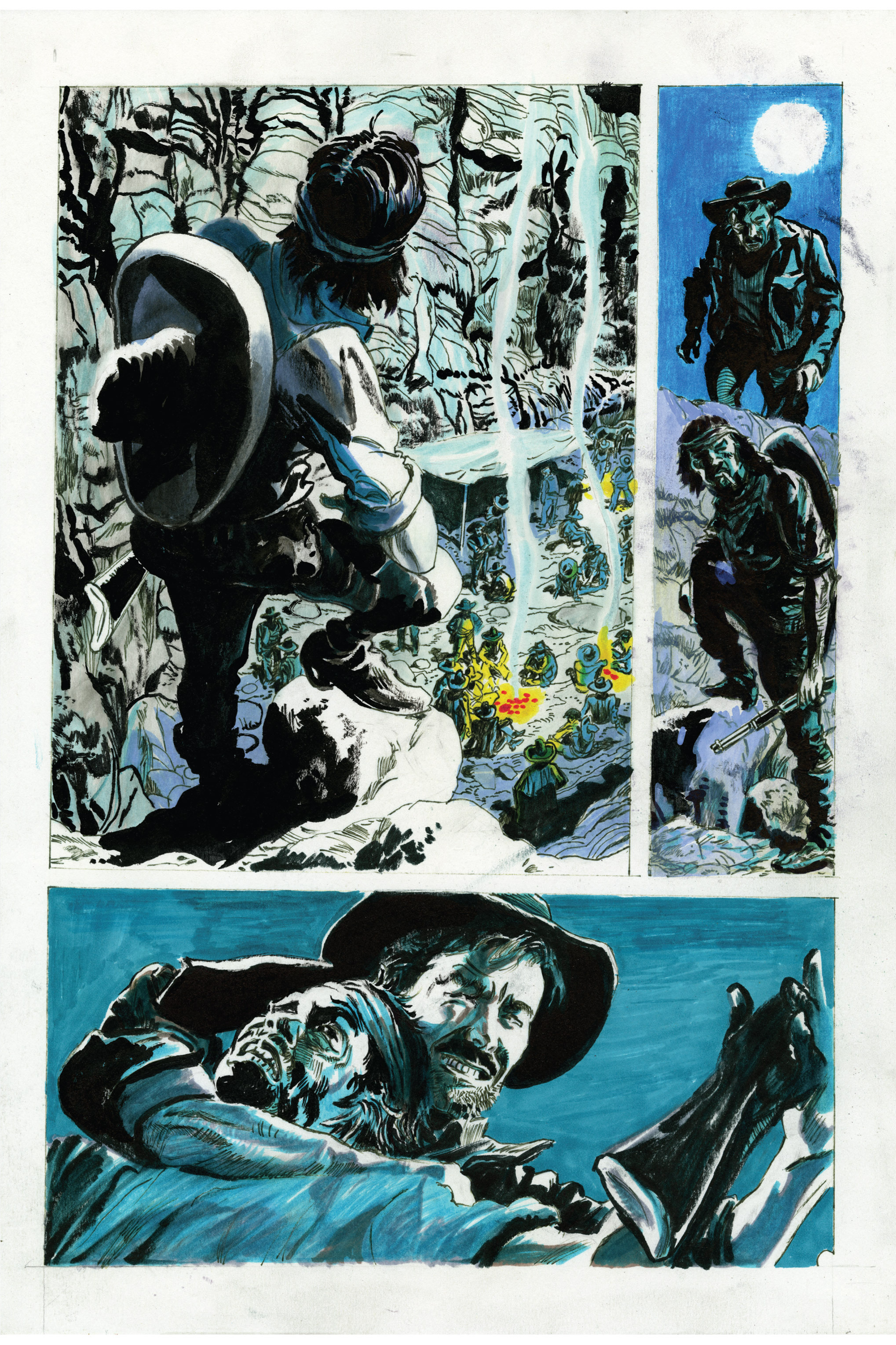Read online Doug Wildey's Rio: The Complete Saga comic -  Issue # TPB (Part 3) - 63