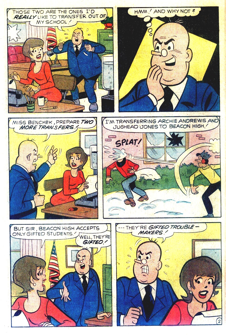 Read online Archie and Me comic -  Issue #63 - 46