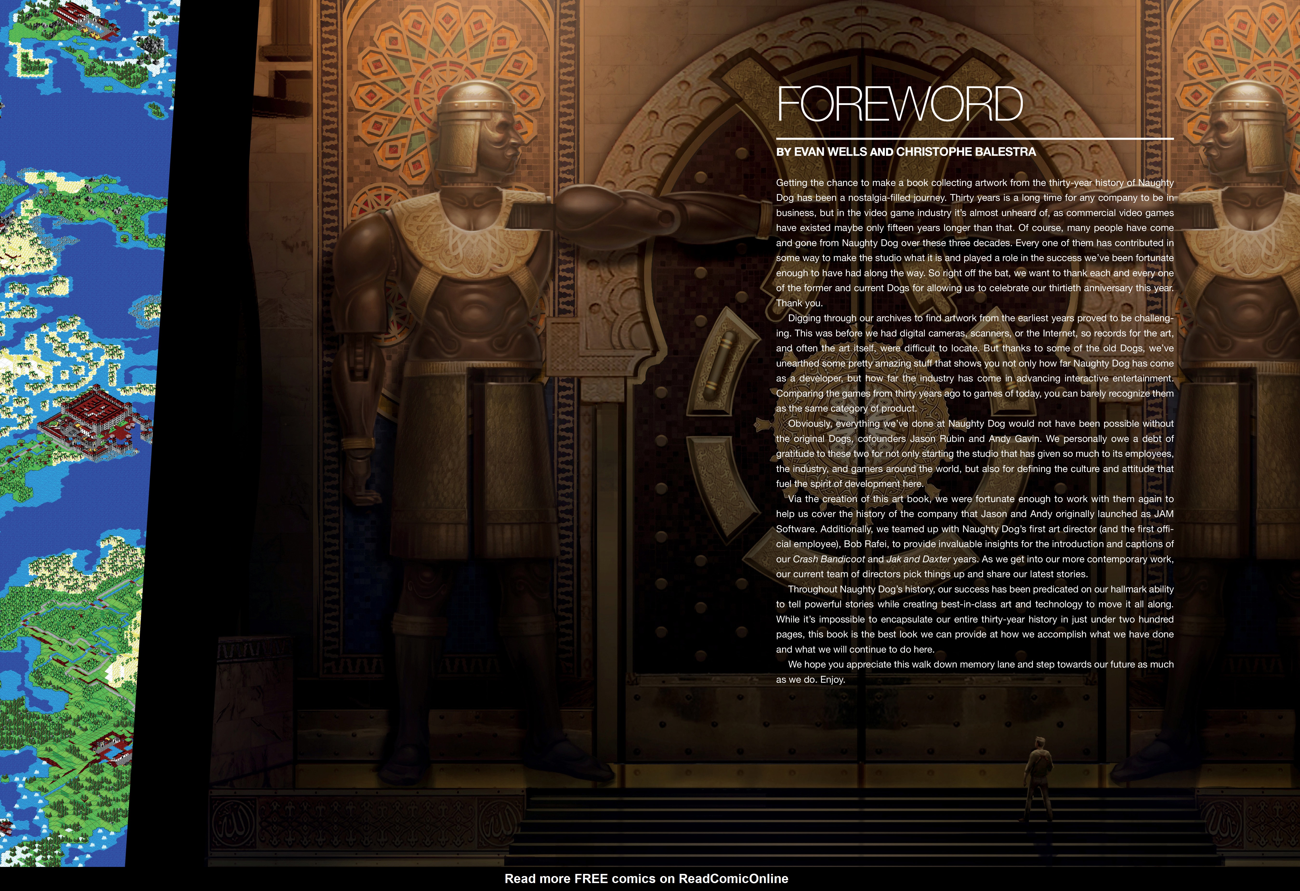 Read online The Art of Naughty Dog comic -  Issue # TPB (Part 1) - 6