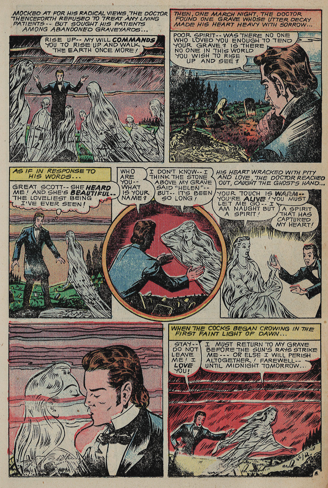Read online Adventures Into The Unknown comic -  Issue #25 - 48