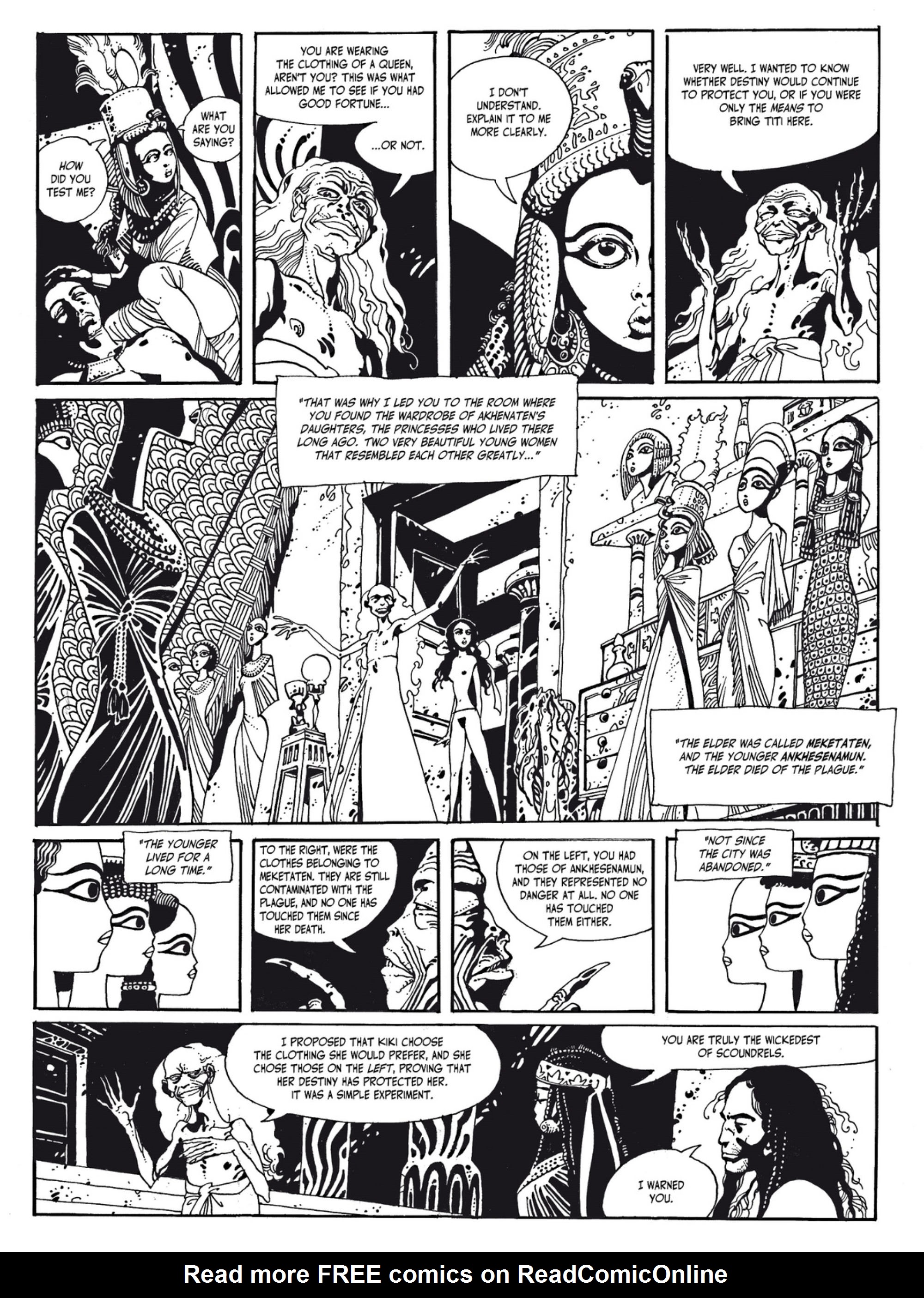 Read online The Egyptian Princesses comic -  Issue # TPB 1 (Part 2) - 21