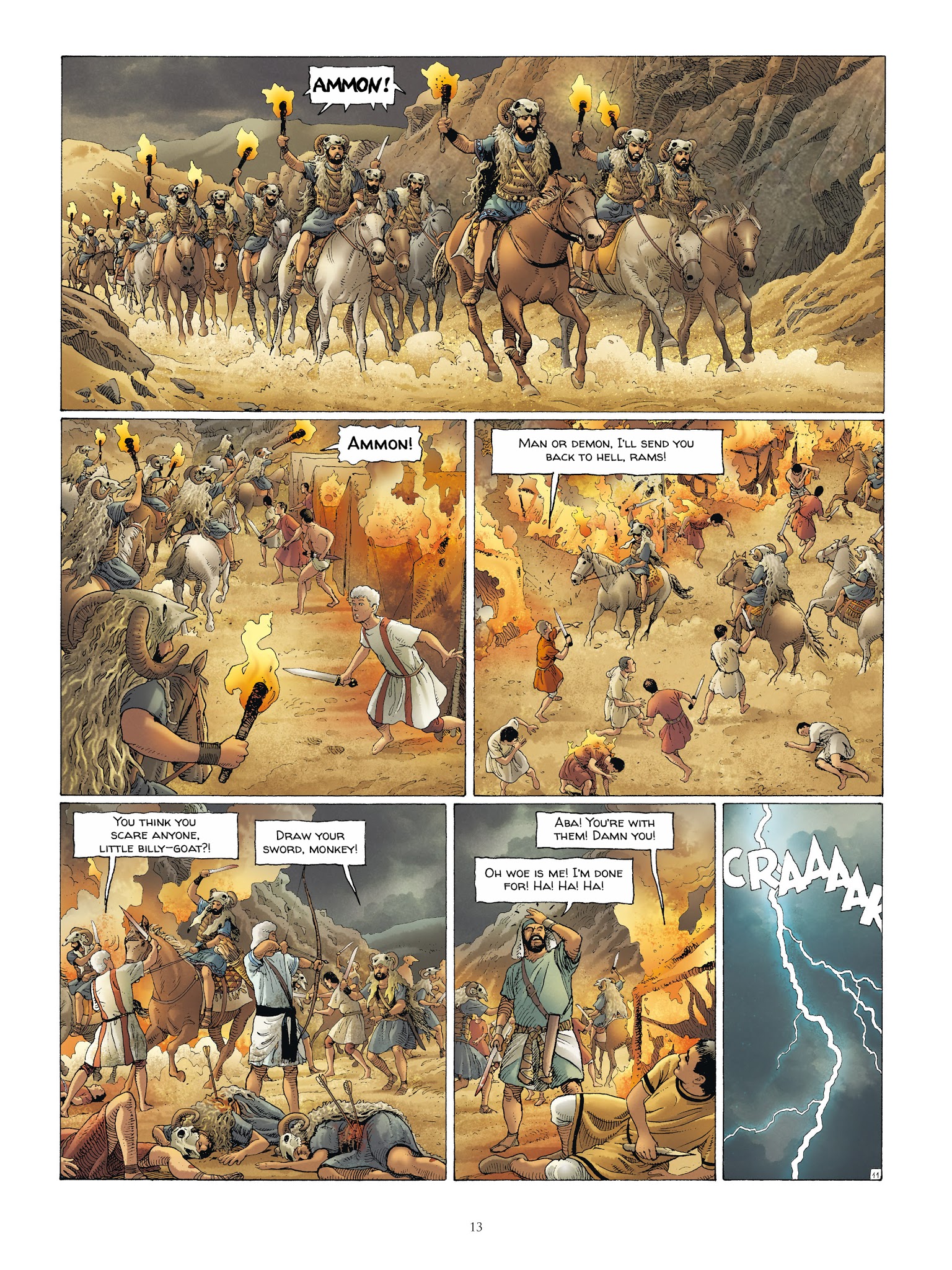 Read online Alix Senator comic -  Issue #6 - 14
