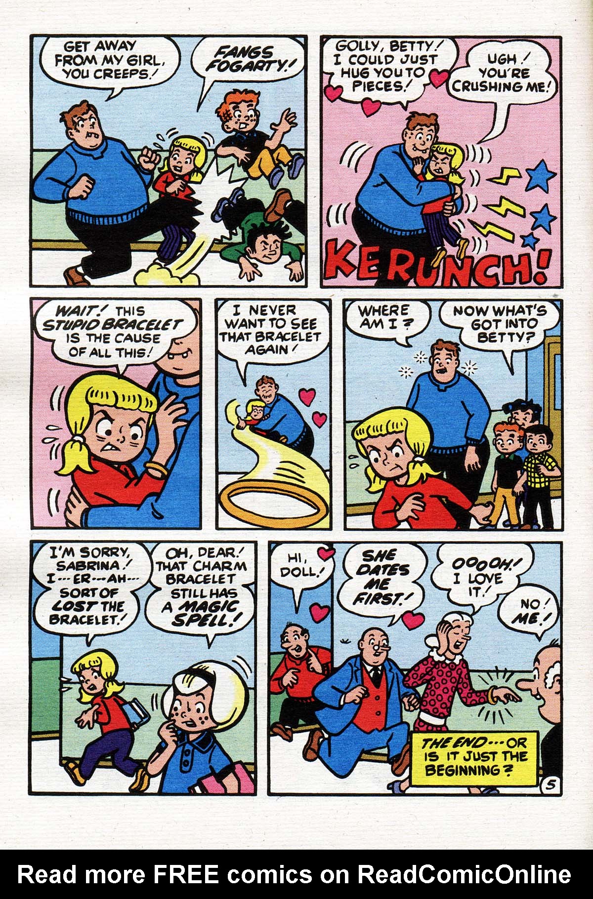 Read online Archie's Pals 'n' Gals Double Digest Magazine comic -  Issue #82 - 155