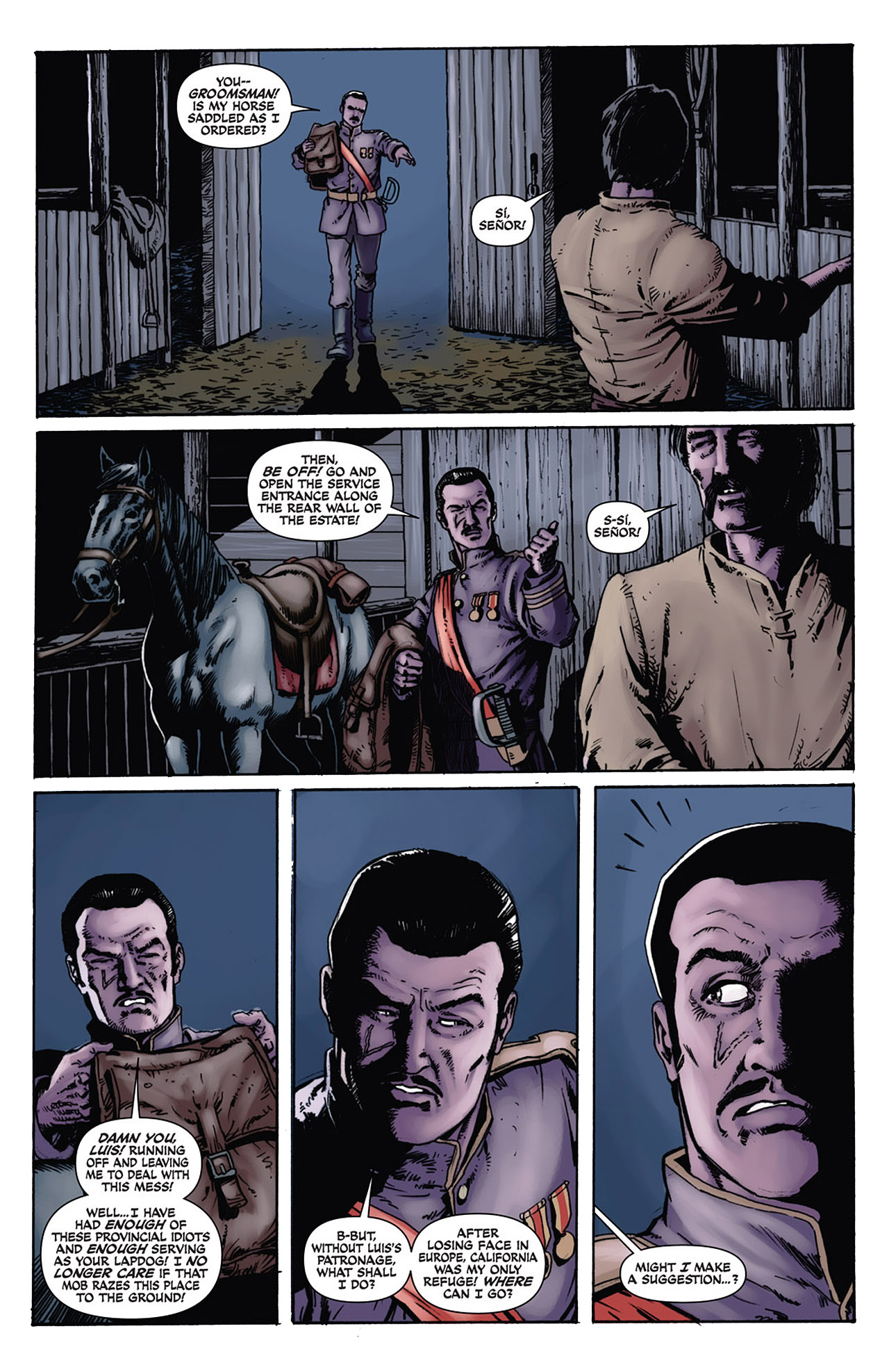 Read online Zorro Rides Again comic -  Issue #5 - 15