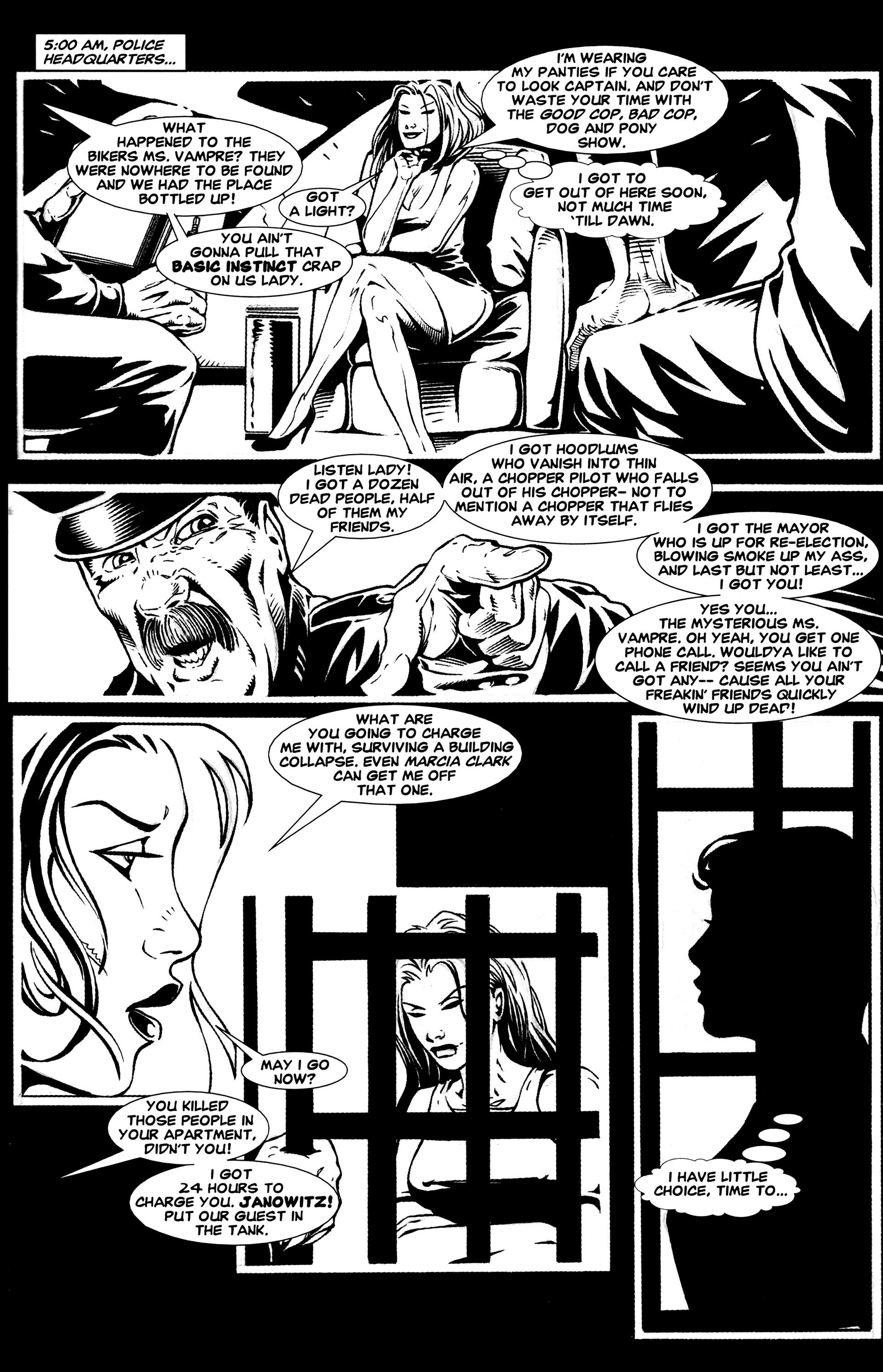 Read online Lady Vampre: Pleasures of the Flesh comic -  Issue # Full - 16