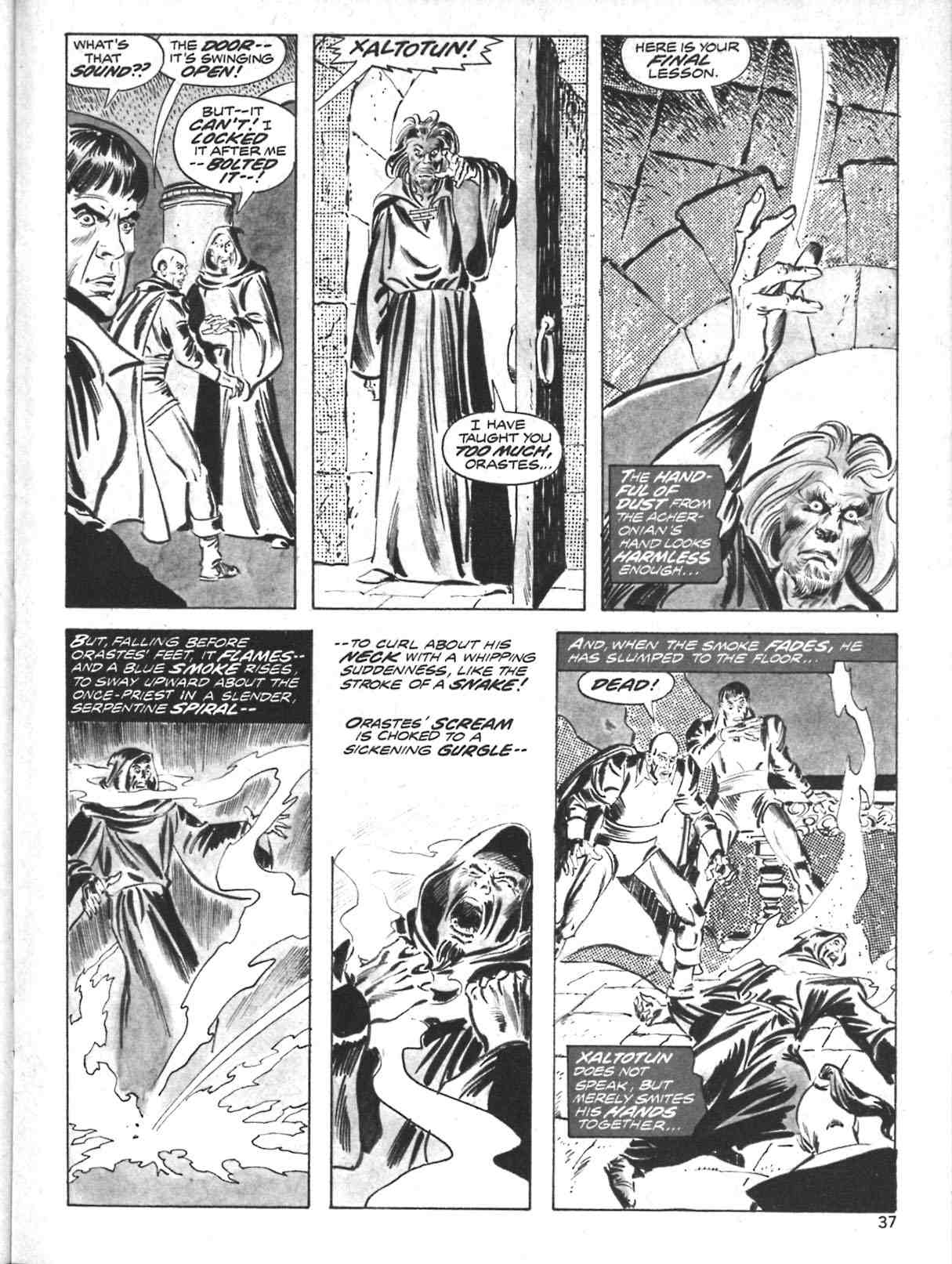 Read online The Savage Sword Of Conan comic -  Issue #10 - 36