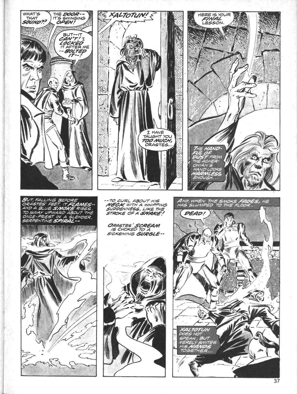 The Savage Sword Of Conan issue 10 - Page 36