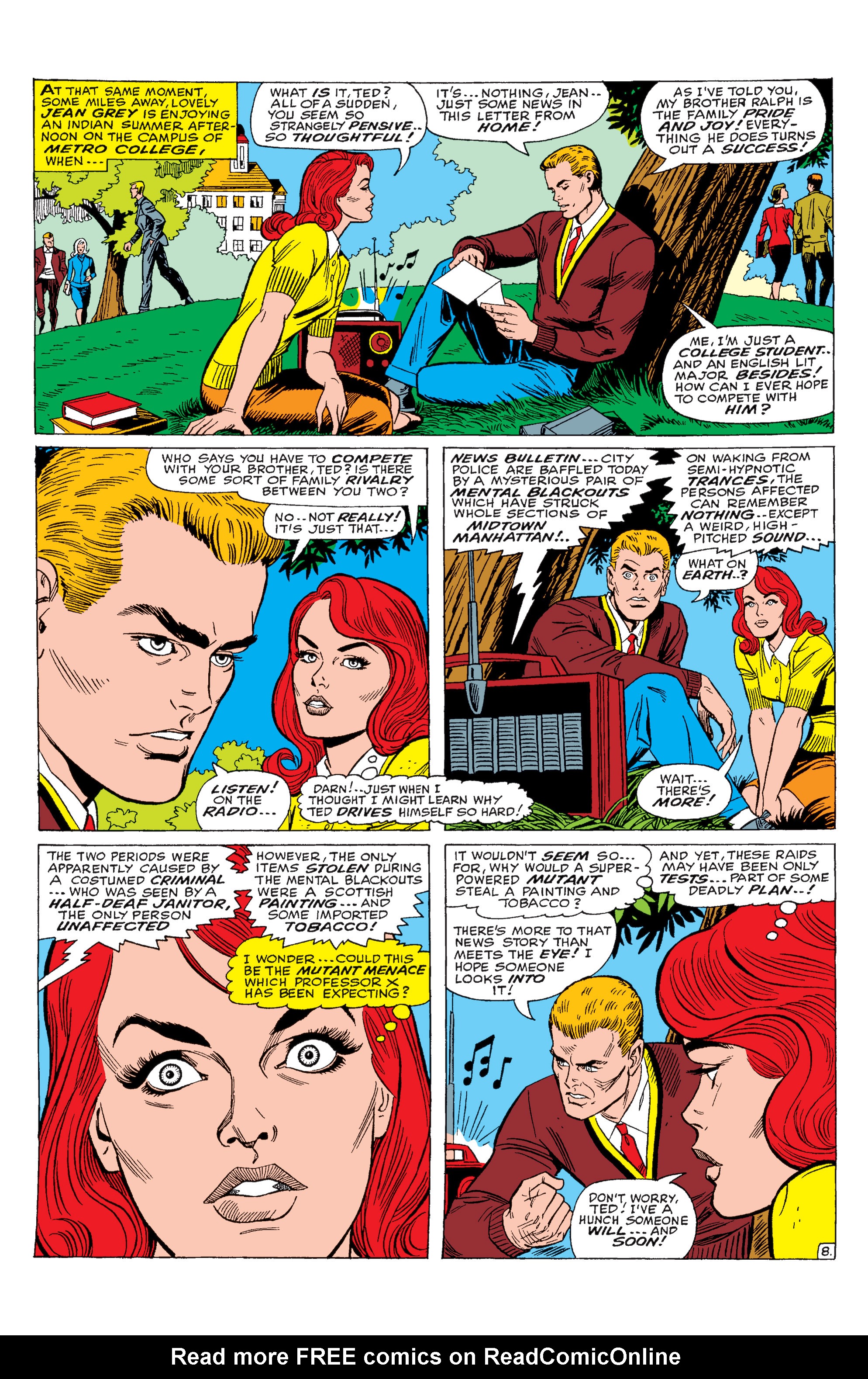 Read online Uncanny X-Men (1963) comic -  Issue #28 - 9