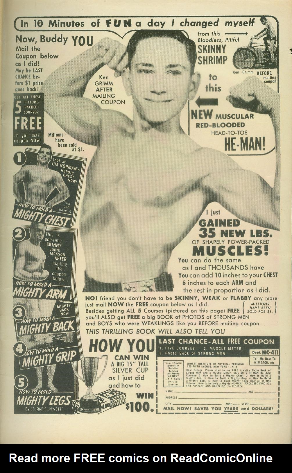 Read online Hopalong Cassidy comic -  Issue #95 - 35