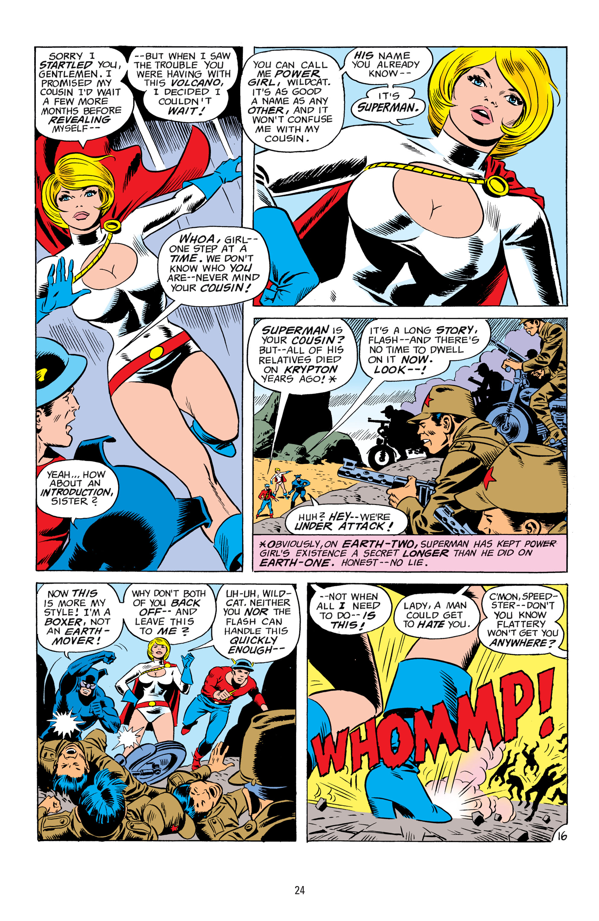 Read online All Star Comics: Only Legends Live Forever comic -  Issue # TPB (Part 1) - 24