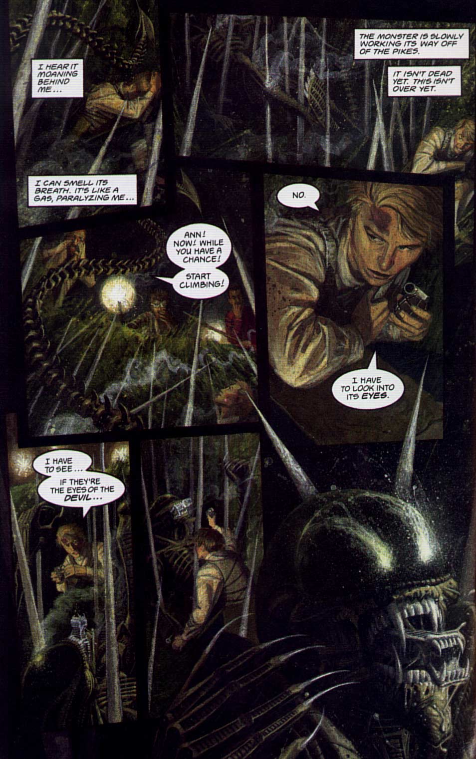 Read online Aliens: Sacrifice comic -  Issue # Full - 45