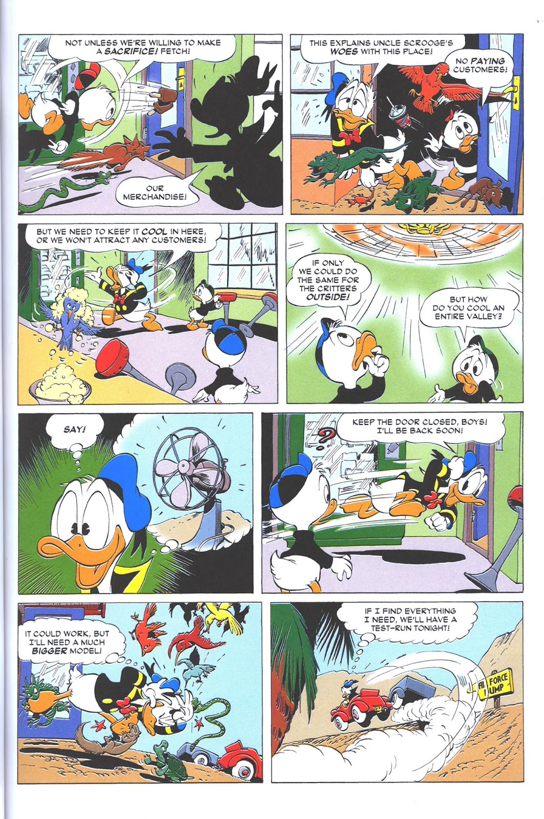 Walt Disney's Comics and Stories issue 683 - Page 9