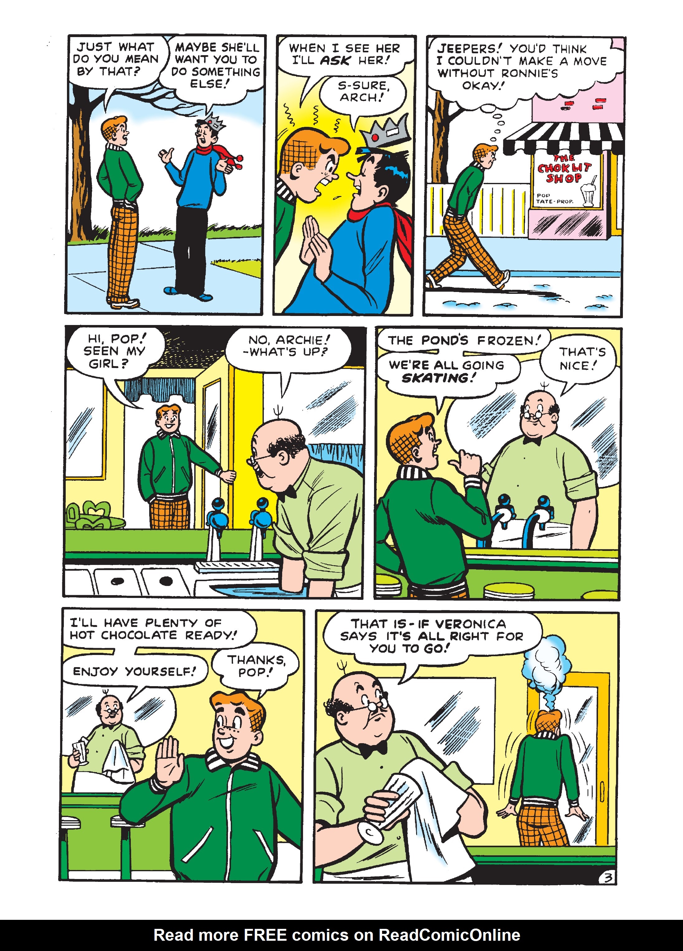 Read online Archie 1000 Page Comics-Palooza comic -  Issue # TPB (Part 5) - 59