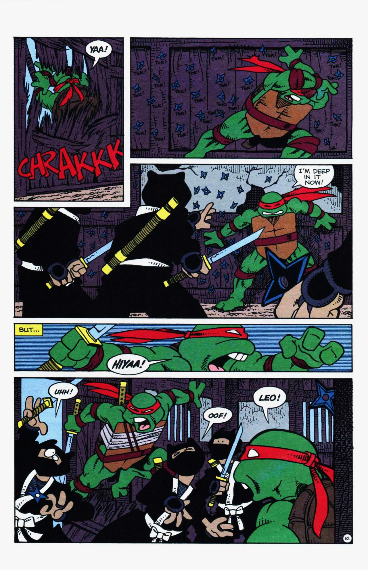 Read online Usagi Yojimbo (1993) comic -  Issue #3 - 12