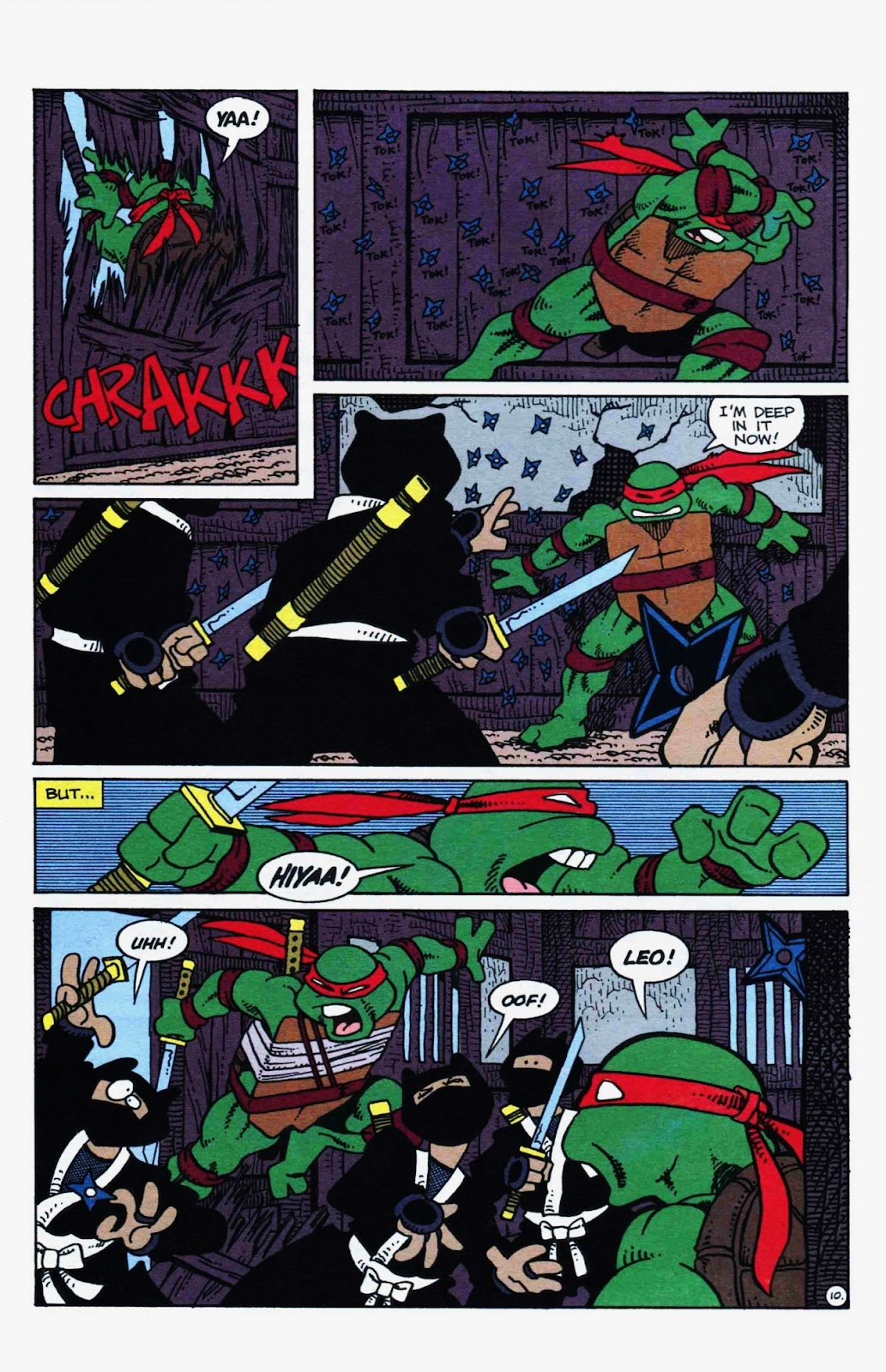 Usagi Yojimbo (1993) issue 3 - Page 12