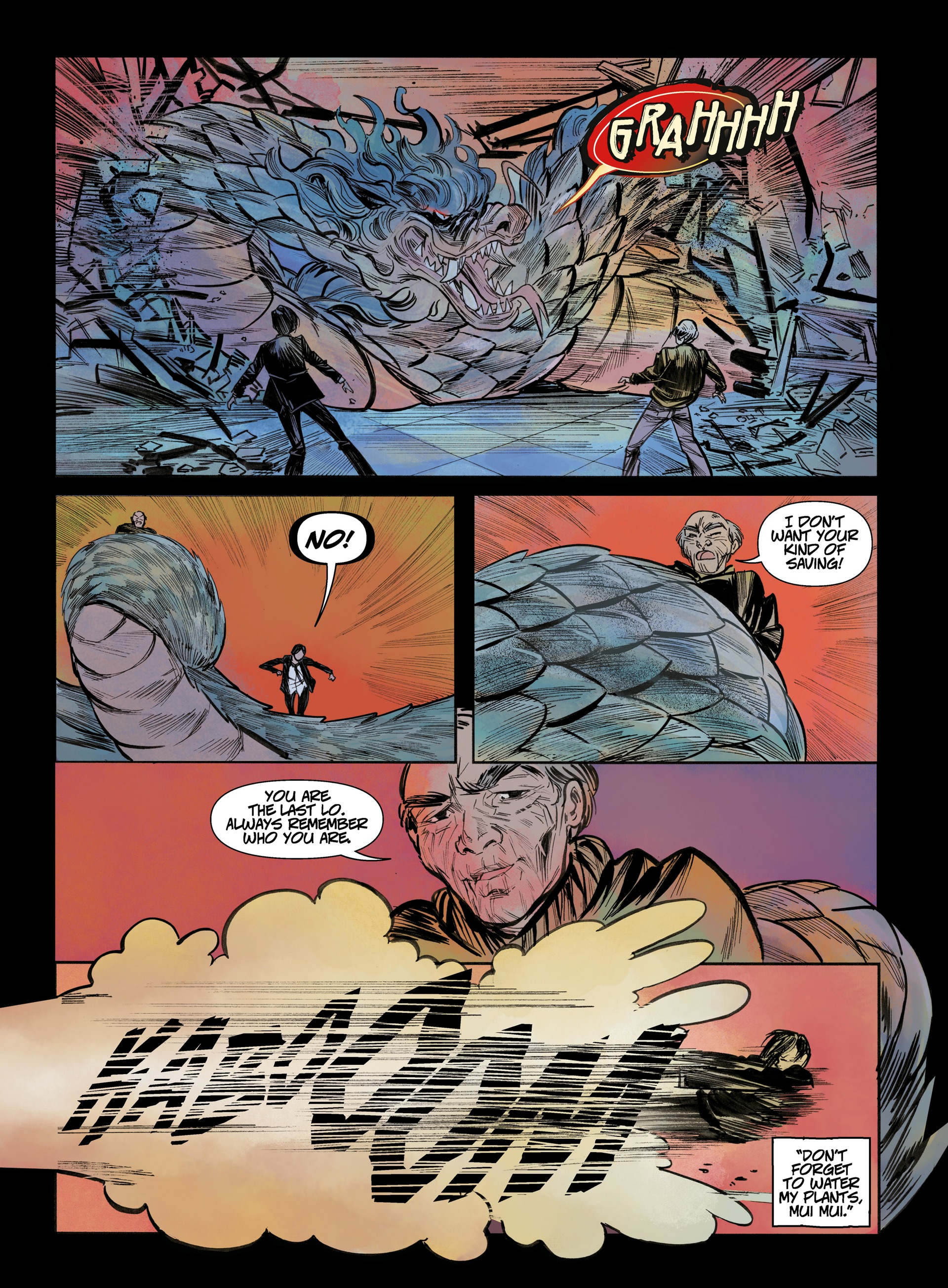 Read online Carmilla: The First Vampire comic -  Issue # TPB - 97