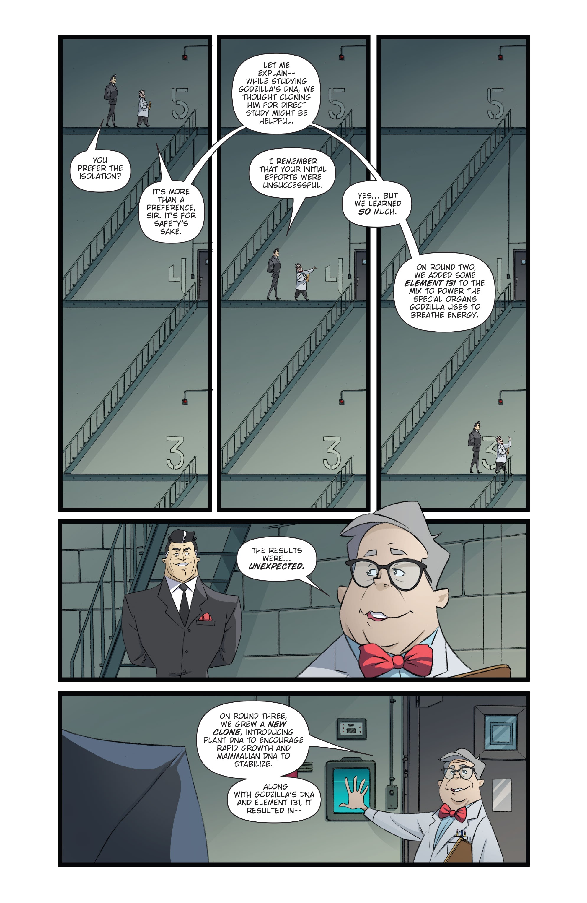 Read online Godzilla: Monsters & Protectors comic -  Issue #2 - 19