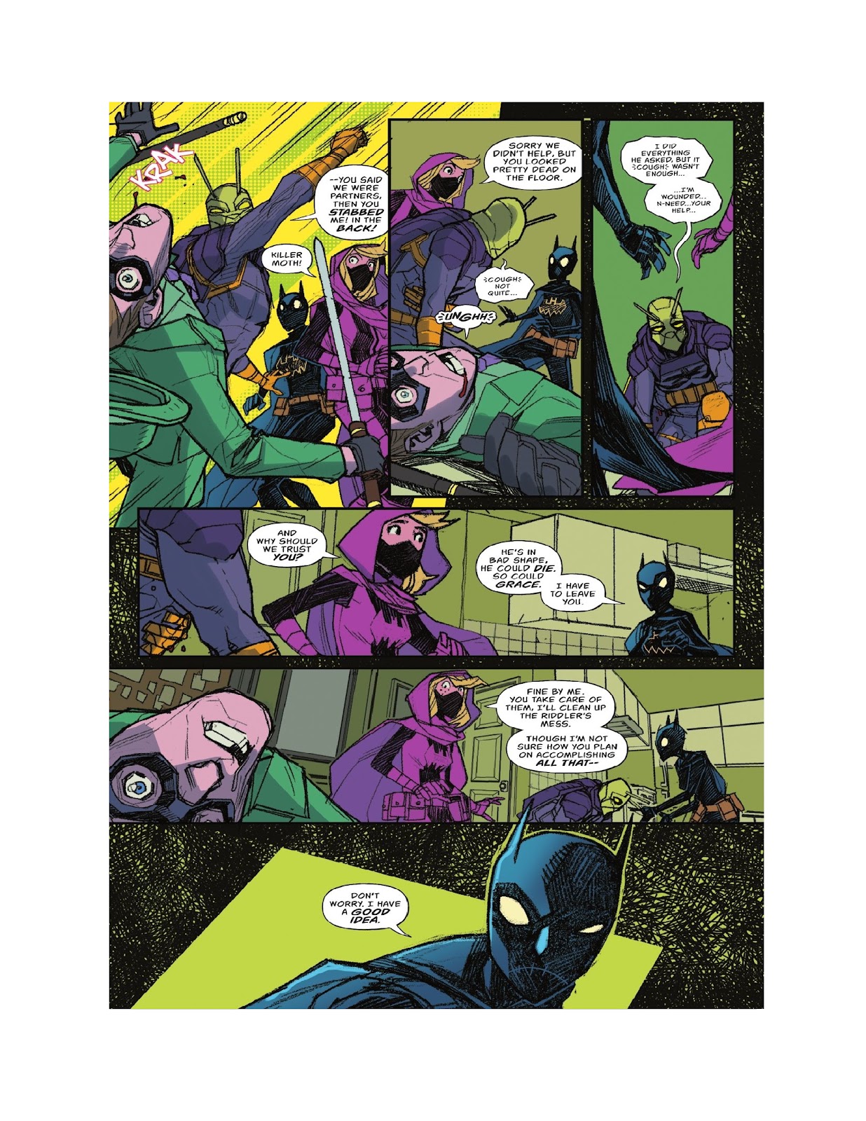 Batgirls issue 12 - Page 5