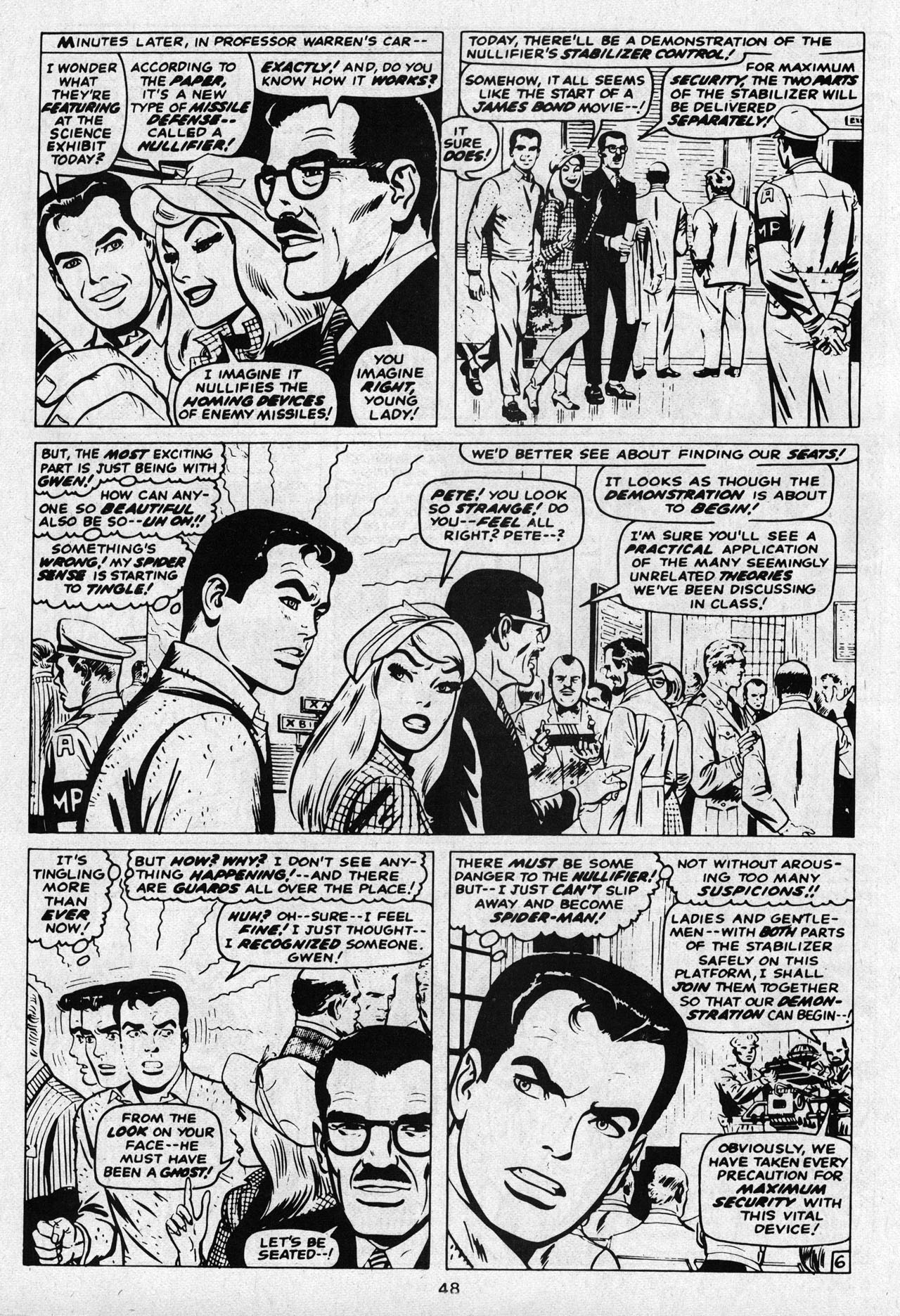 Read online The Daredevils comic -  Issue #3 - 45
