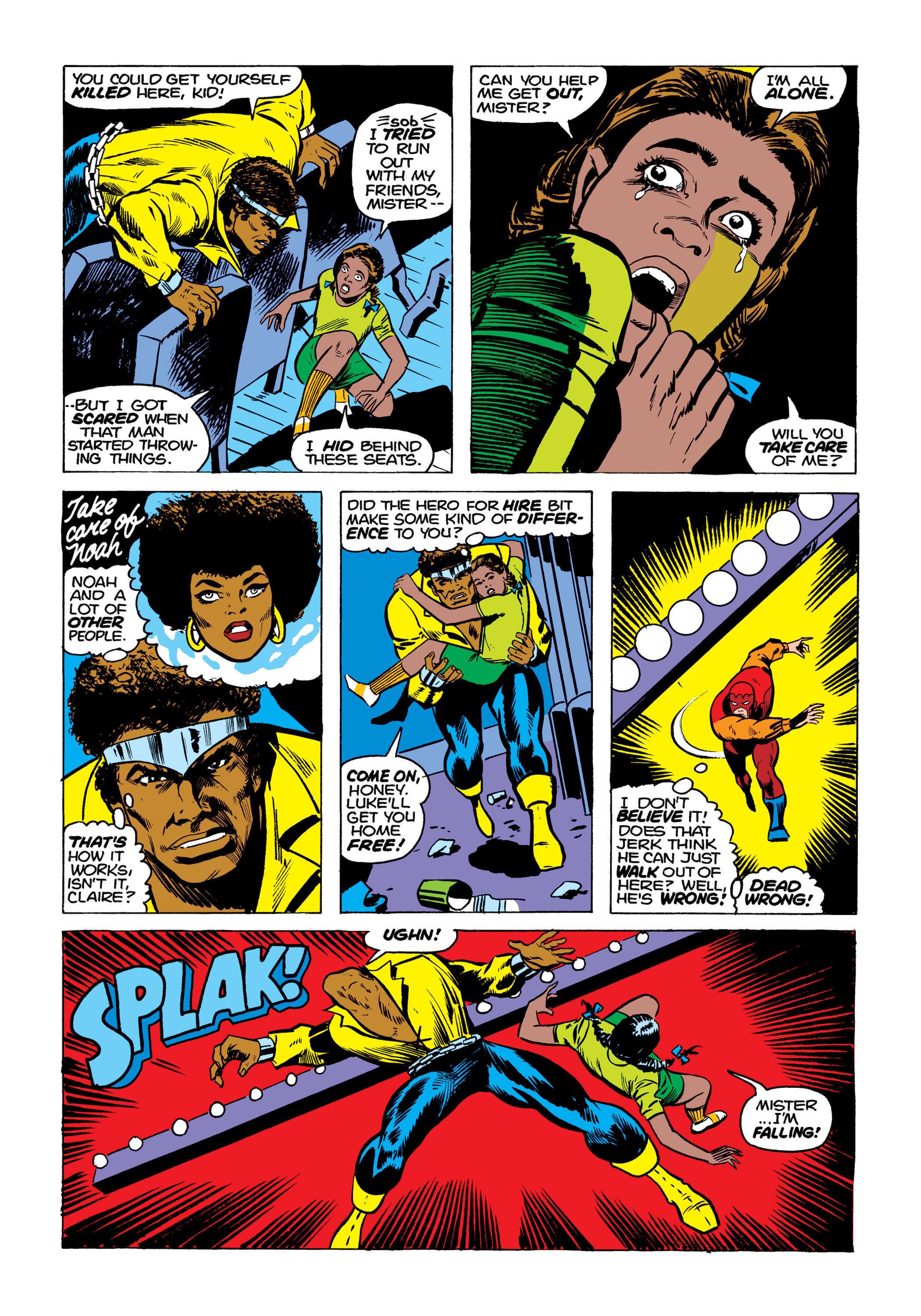 Read online Marvel Masterworks: Luke Cage, Power Man comic -  Issue # TPB 2 (Part 1) - 98