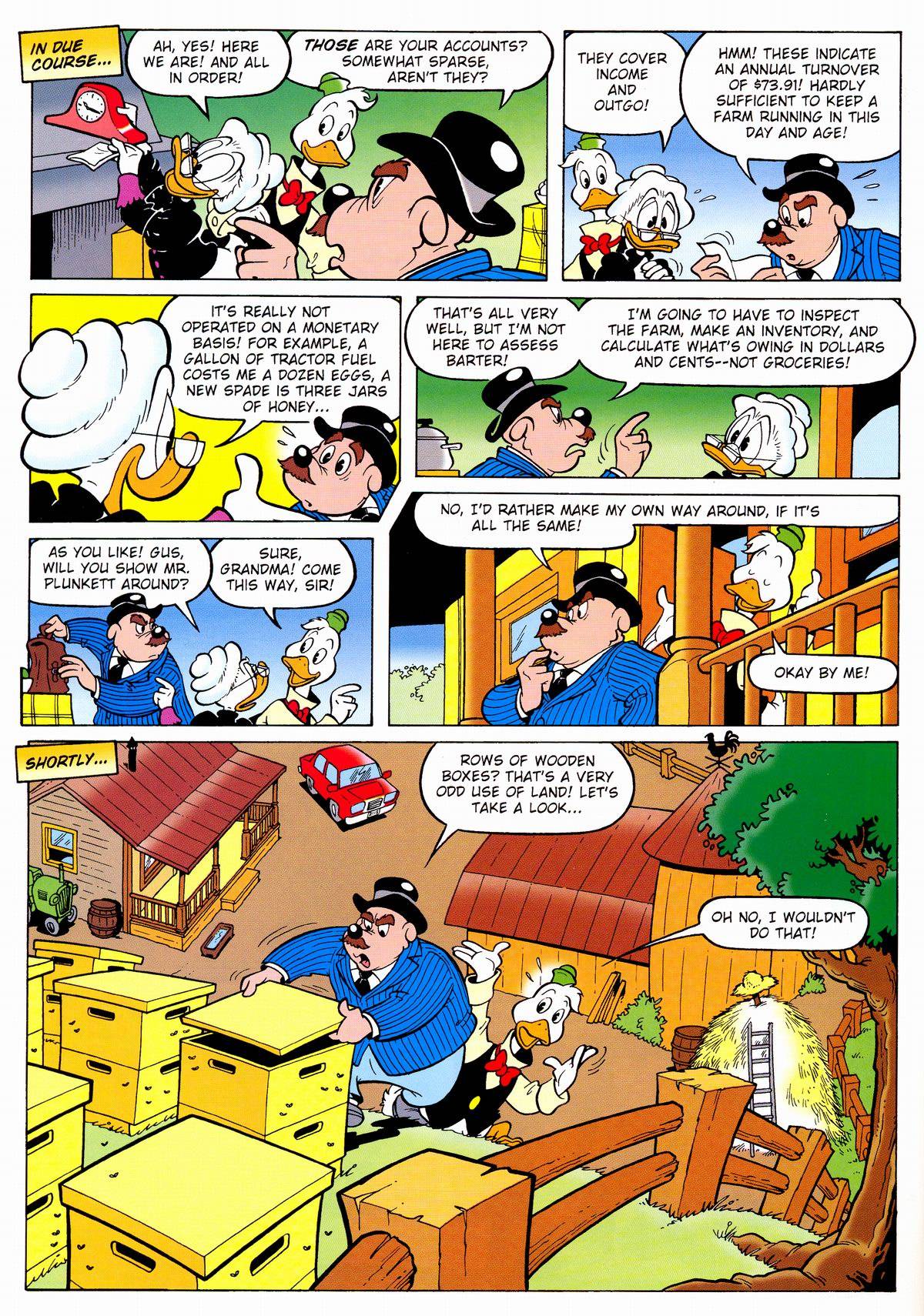 Read online Walt Disney's Comics and Stories comic -  Issue #640 - 42