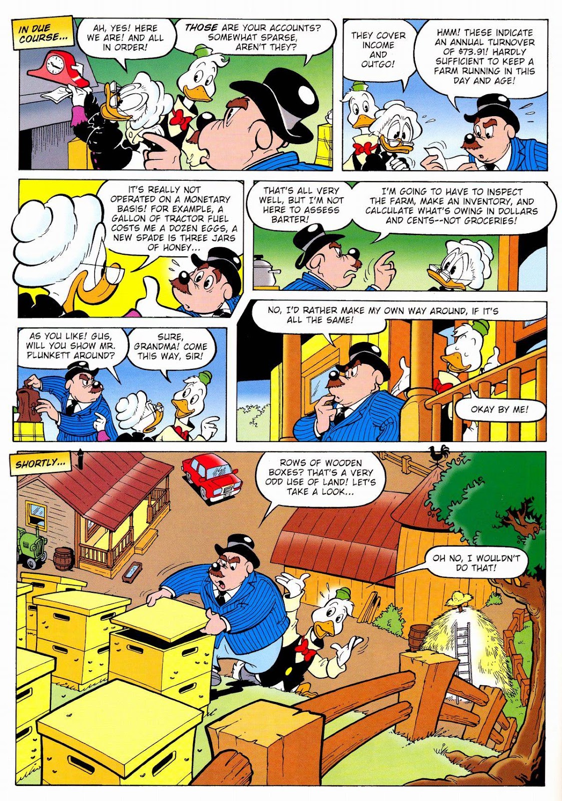 Walt Disney's Comics and Stories issue 640 - Page 42