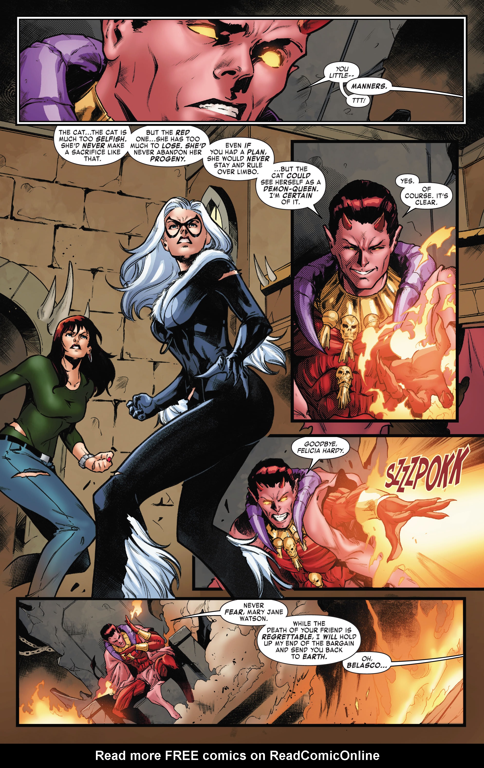 Read online Mary Jane & Black Cat comic -  Issue #5 - 9