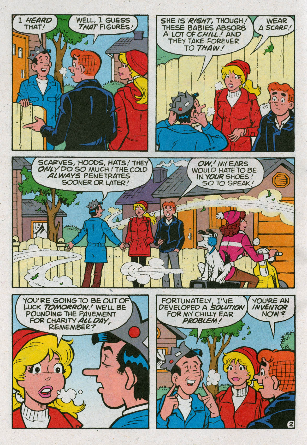 Read online Jughead's Double Digest Magazine comic -  Issue #146 - 56