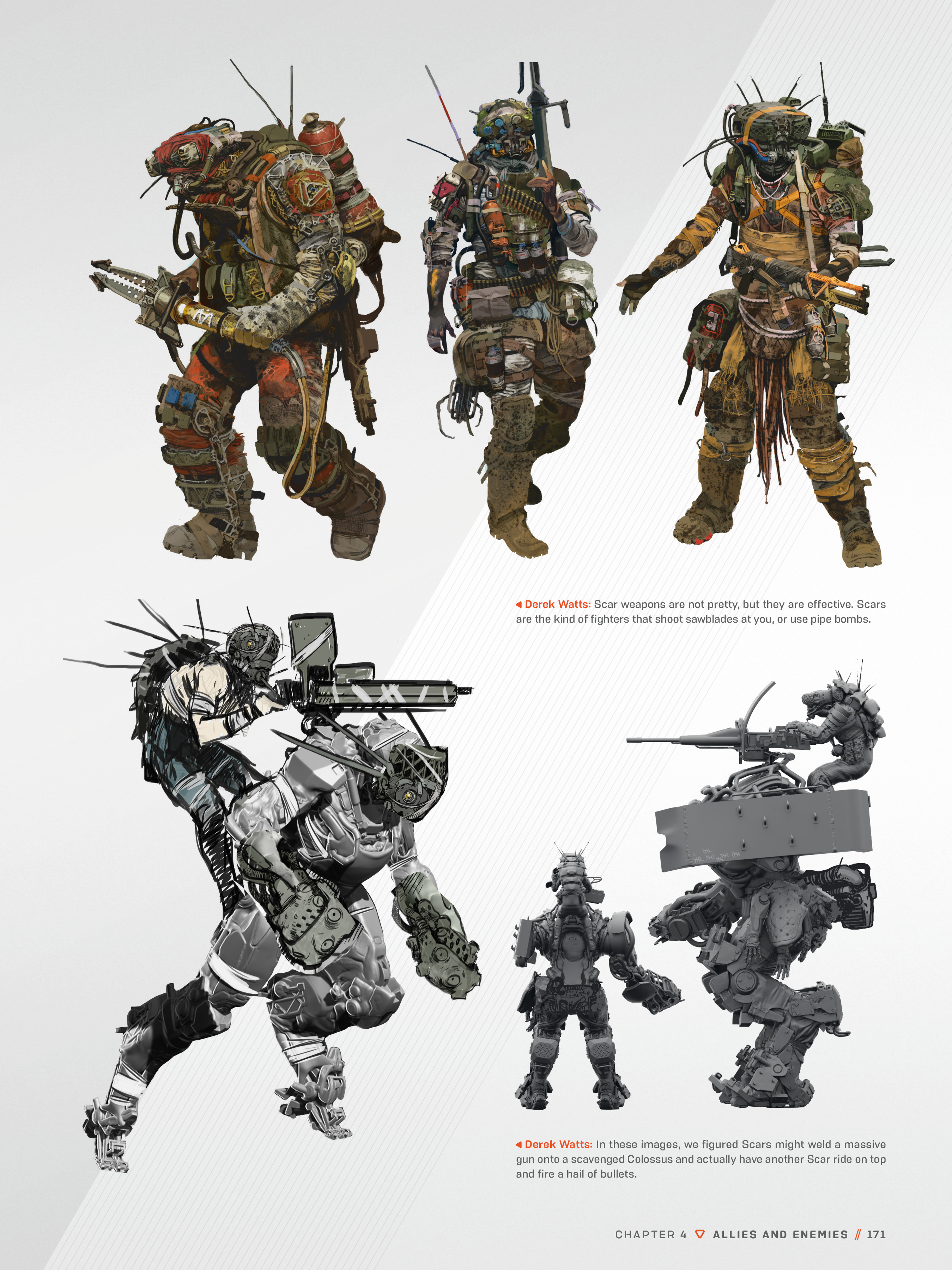 Read online The Art of Anthem comic -  Issue # TPB (Part 2) - 62