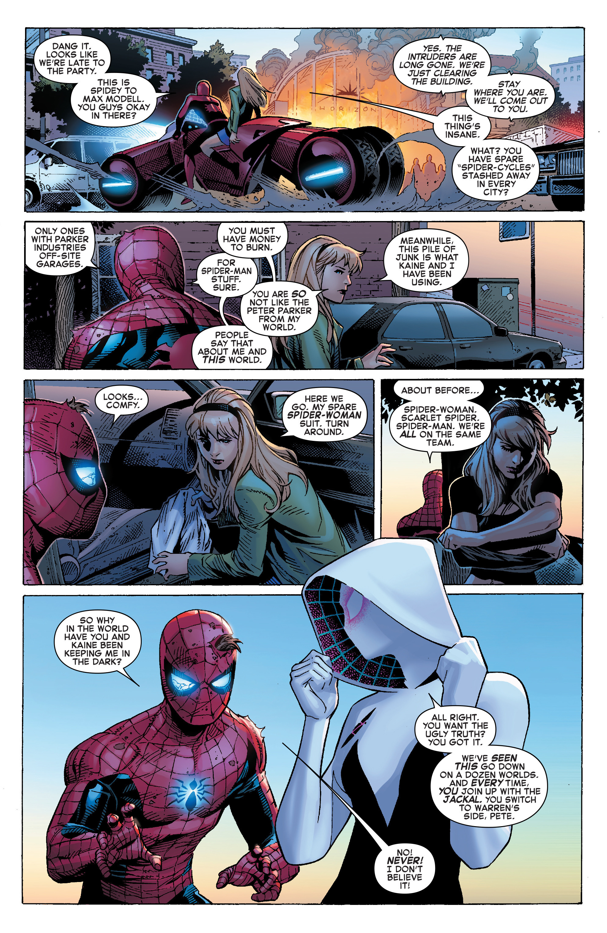 Read online The Clone Conspiracy comic -  Issue #3 - 13