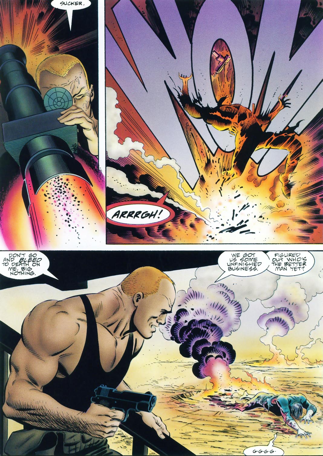 Read online Epic Graphic Novel: The Punisher - Return to Big Nothing comic -  Issue # Full - 60