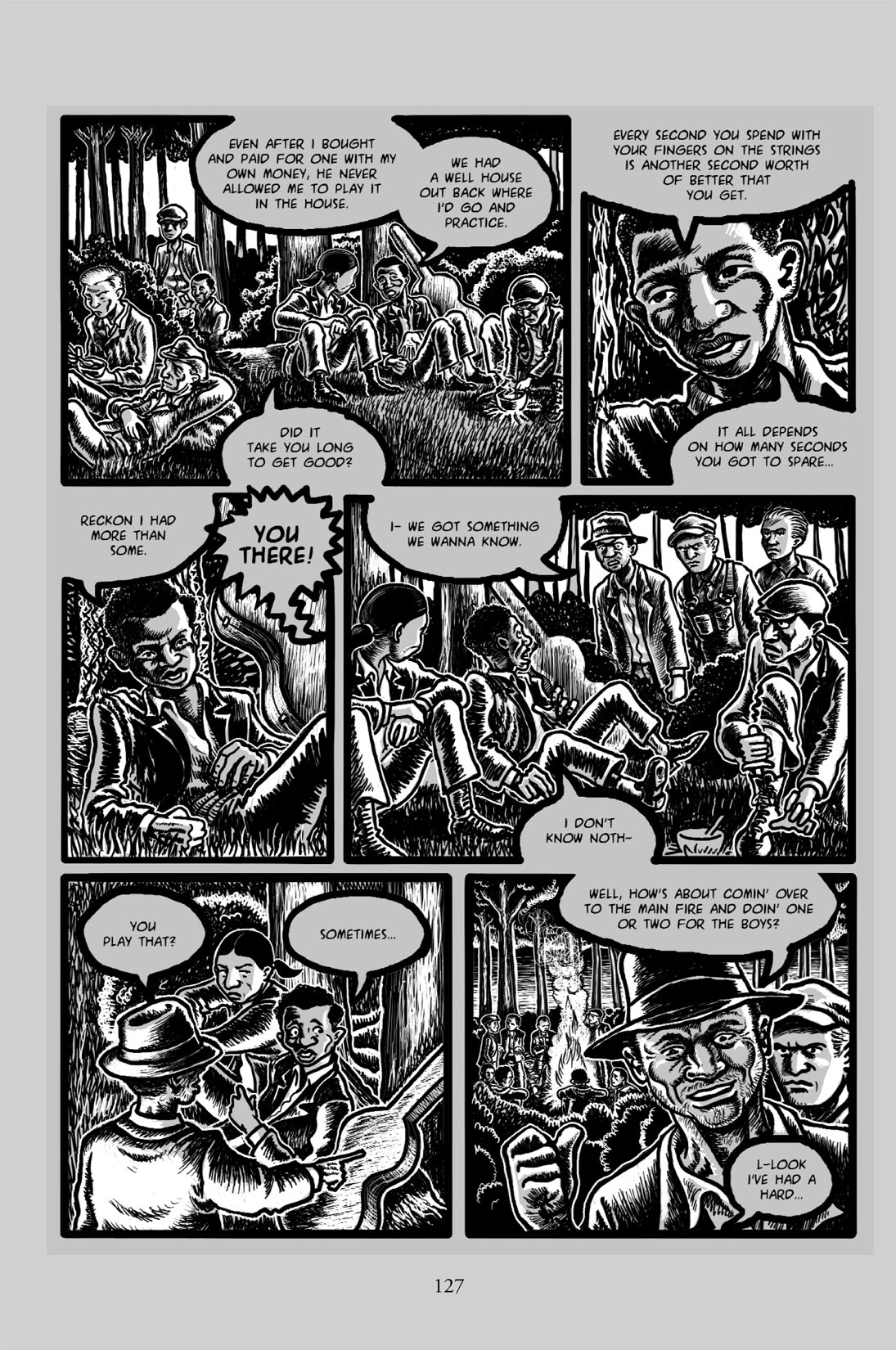 Read online Bluesman comic -  Issue # TPB (Part 2) - 20