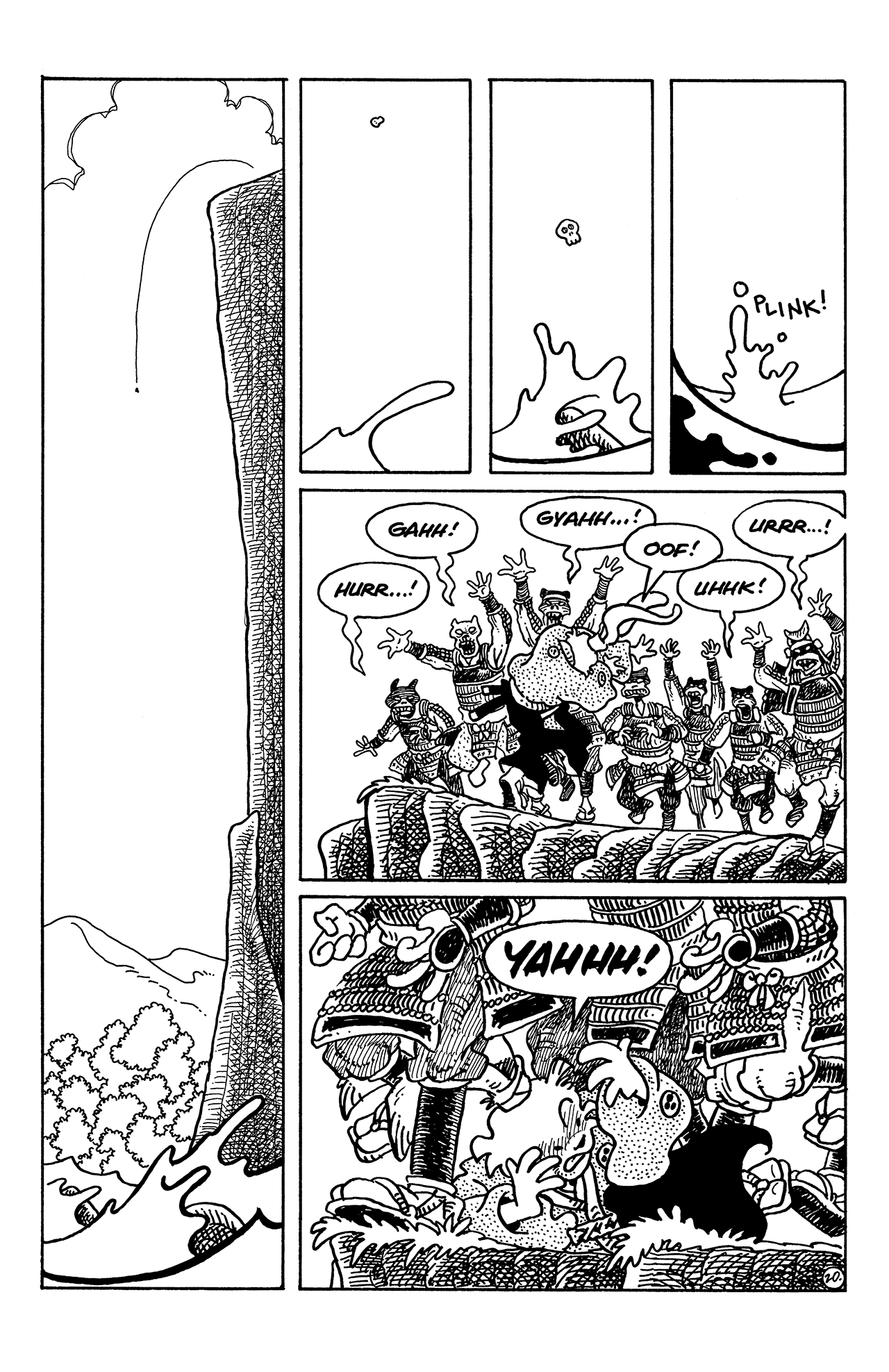 Read online Usagi Yojimbo (1996) comic -  Issue #119 - 21