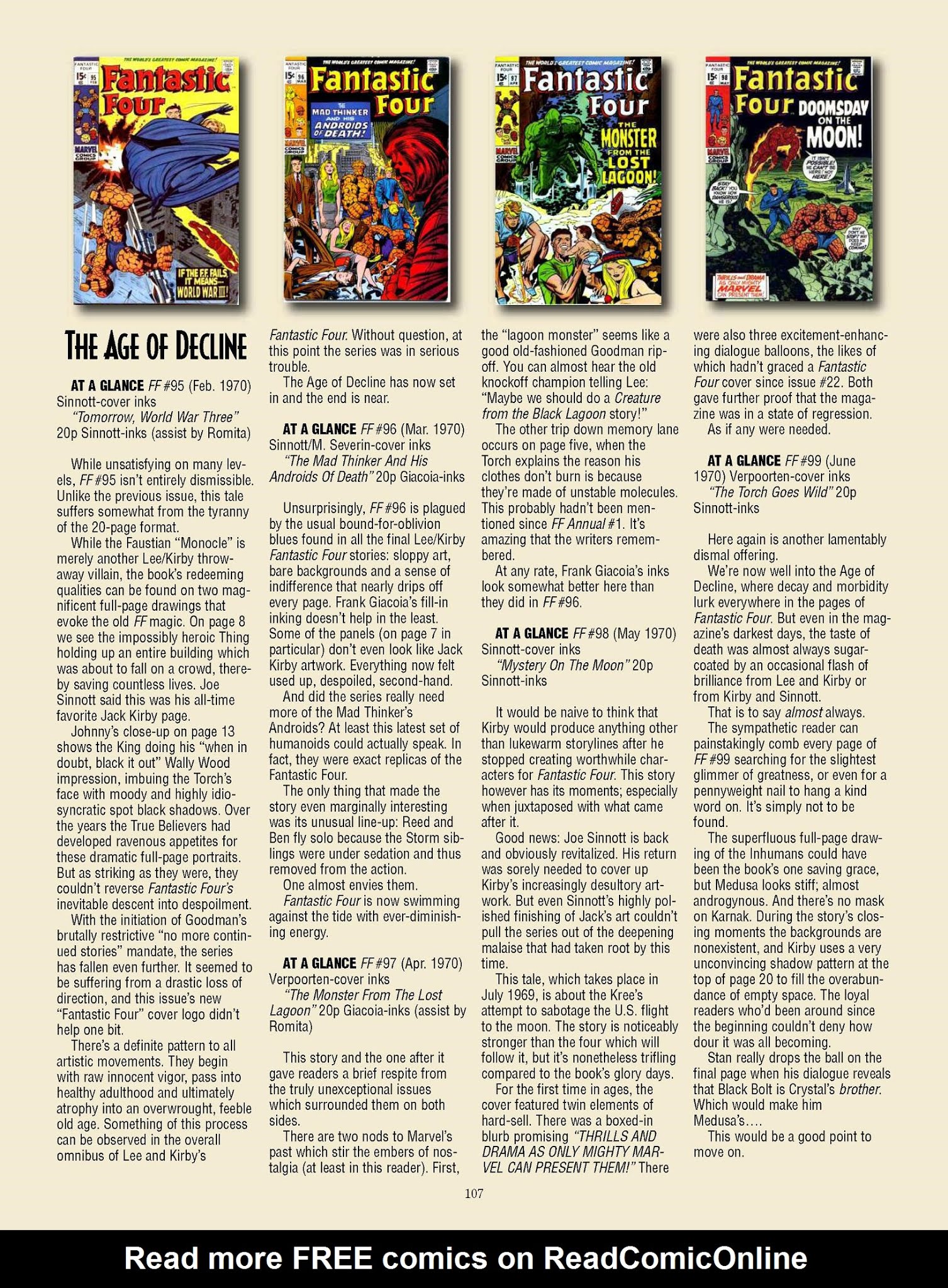 Read online The Jack Kirby Collector comic -  Issue #58 - 109