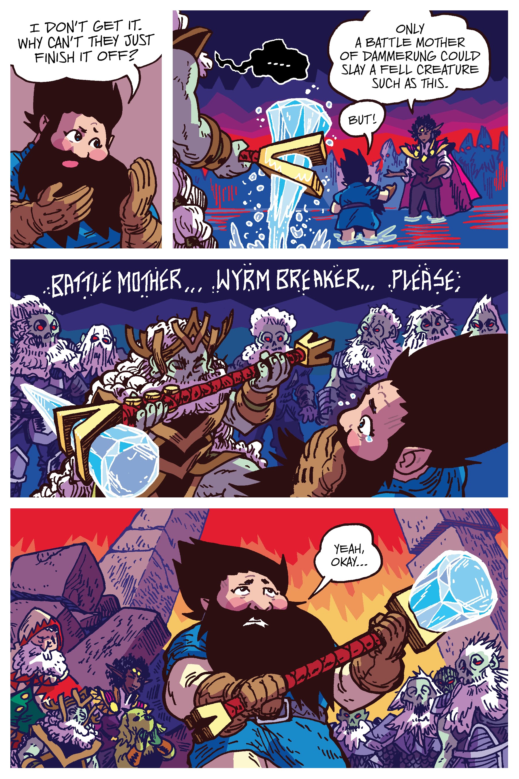 Read online The Savage Beard of She Dwarf comic -  Issue # TPB (Part 2) - 48