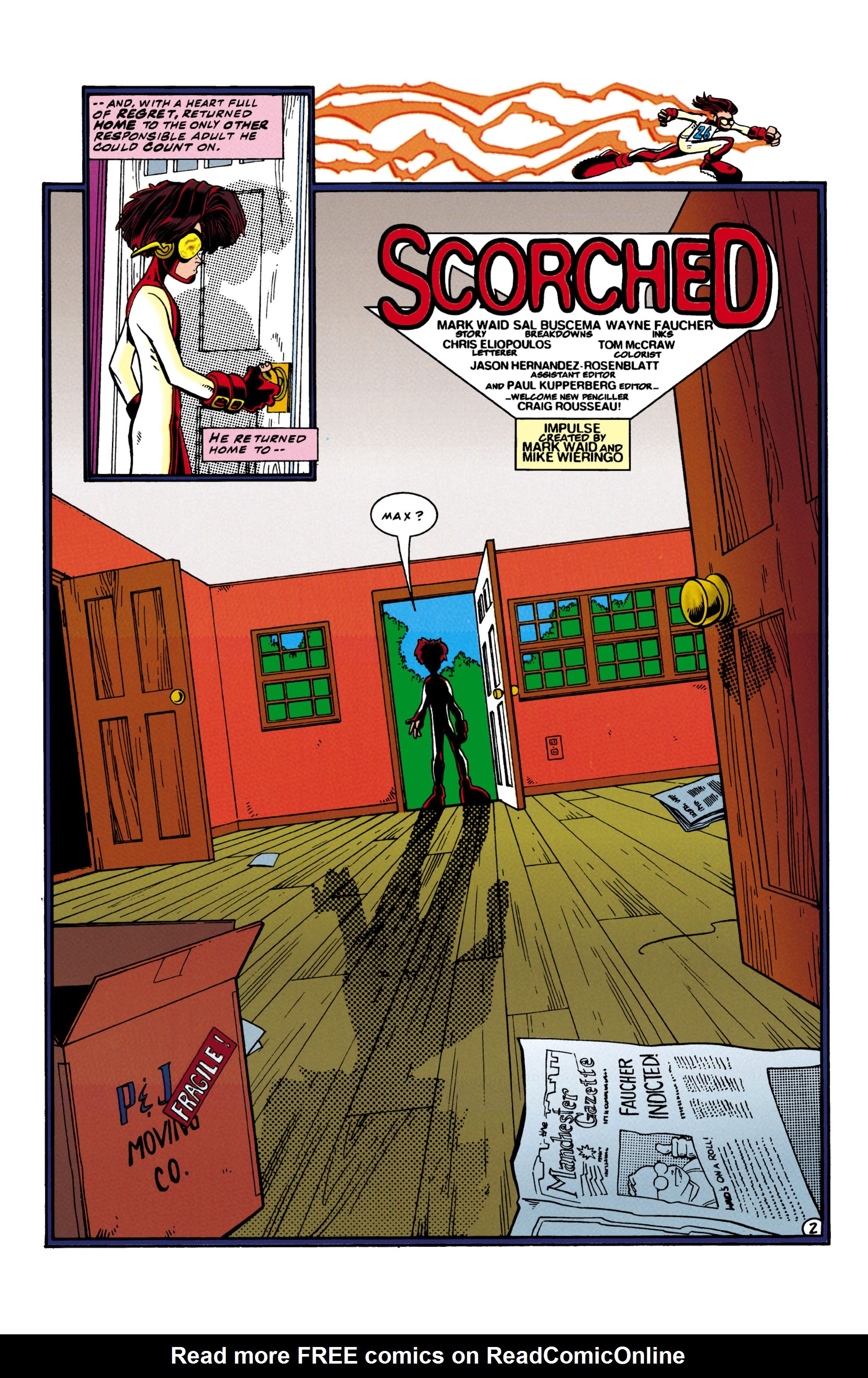 Read online Impulse (1995) comic -  Issue #26 - 3