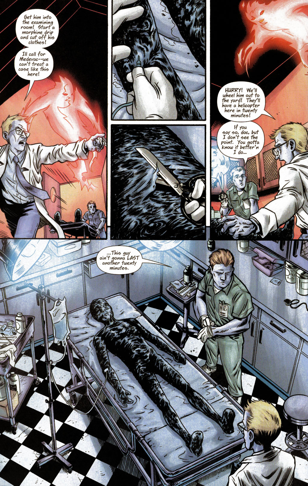 Read online Hard Time comic -  Issue #4 - 21