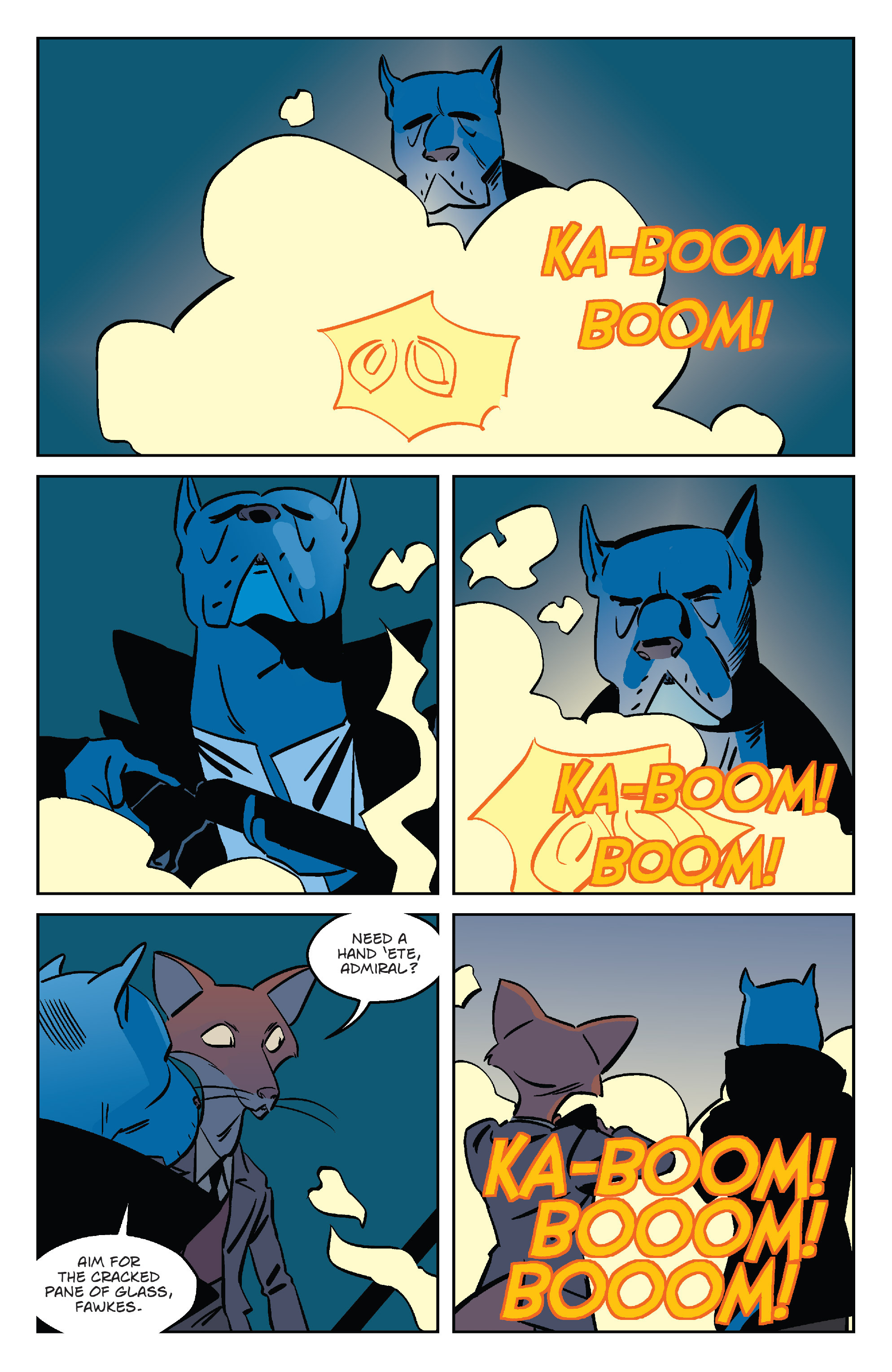 Read online Wild's End comic -  Issue # _TPB - 146