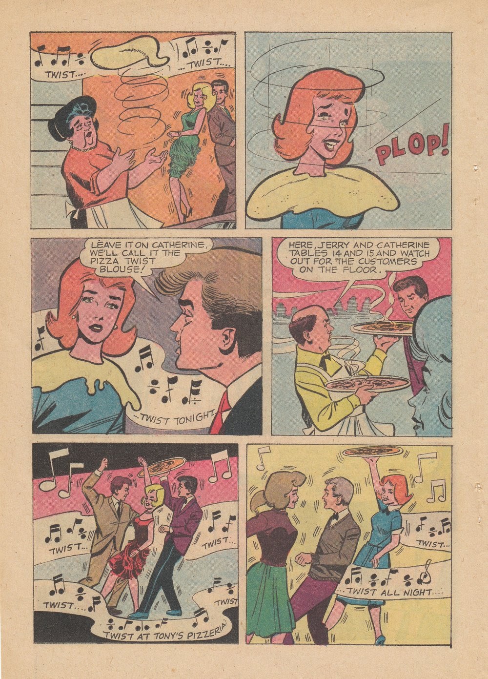 Read online Twist (1962) comic -  Issue # Full - 16