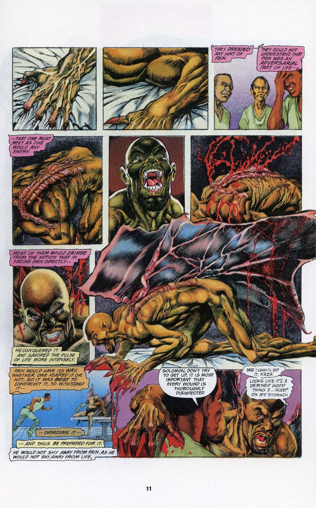 Black Panther: Panthers Prey 1 Page 11