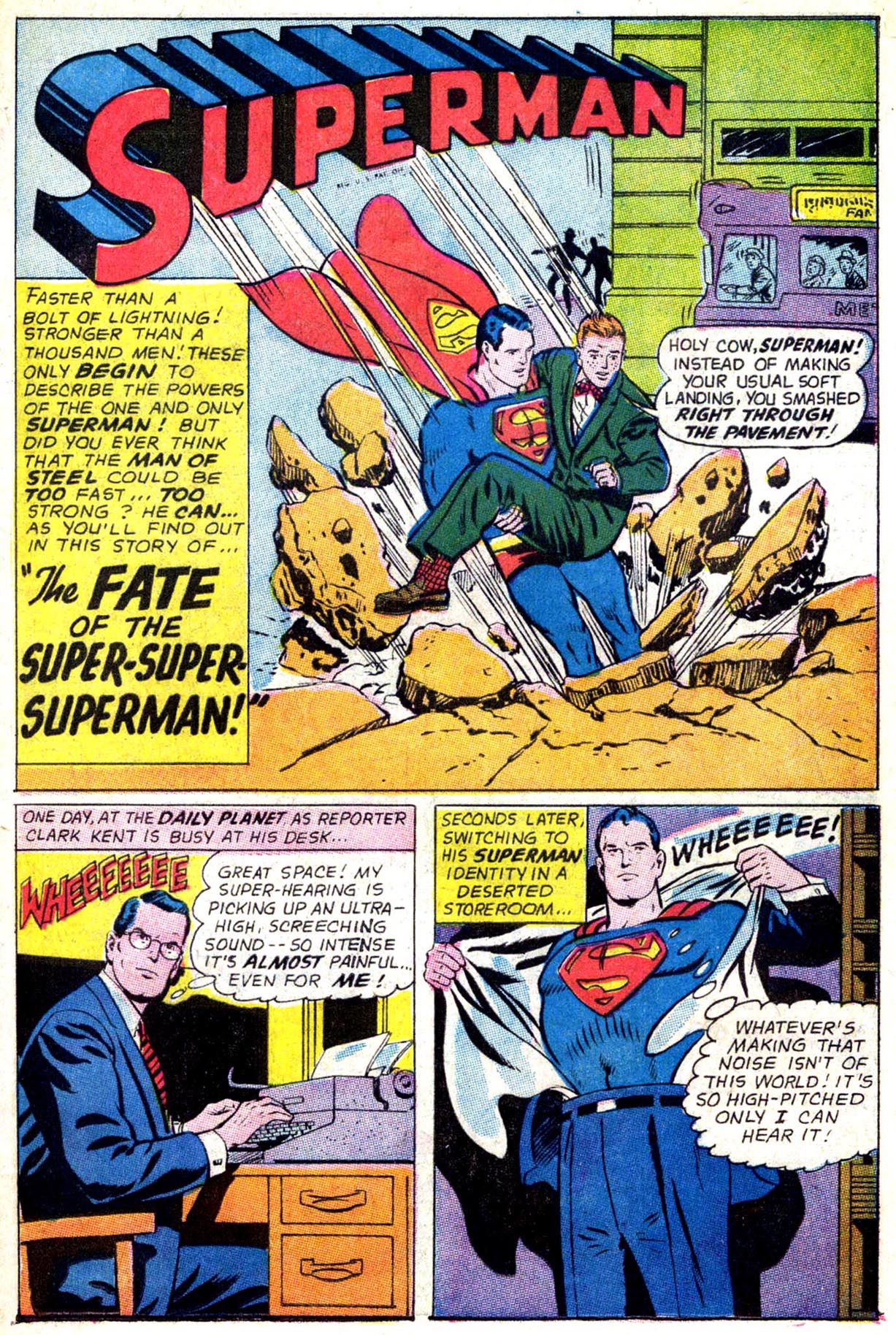 Read online Superman (1939) comic -  Issue #198 - 16