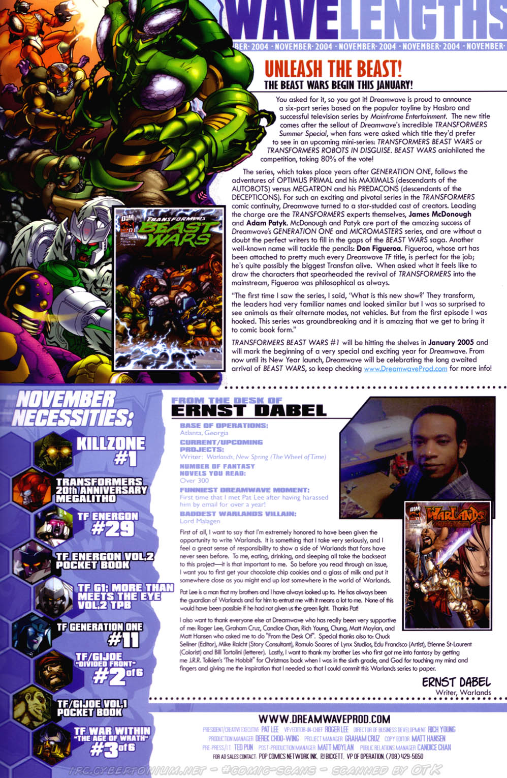 Read online Transformers Energon comic -  Issue #29 - 30
