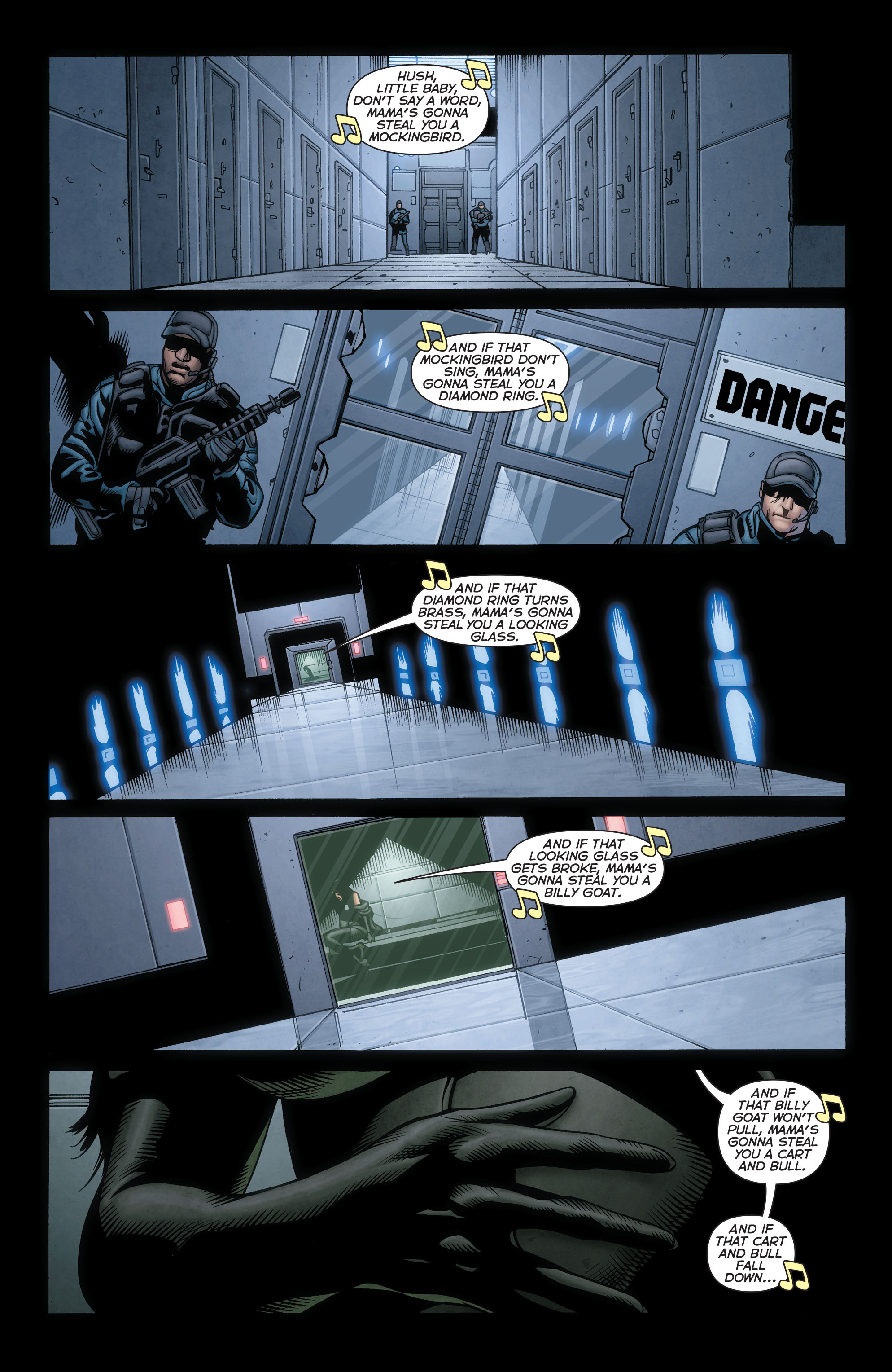 Read online Justice League (2011) comic -  Issue #32 - 3