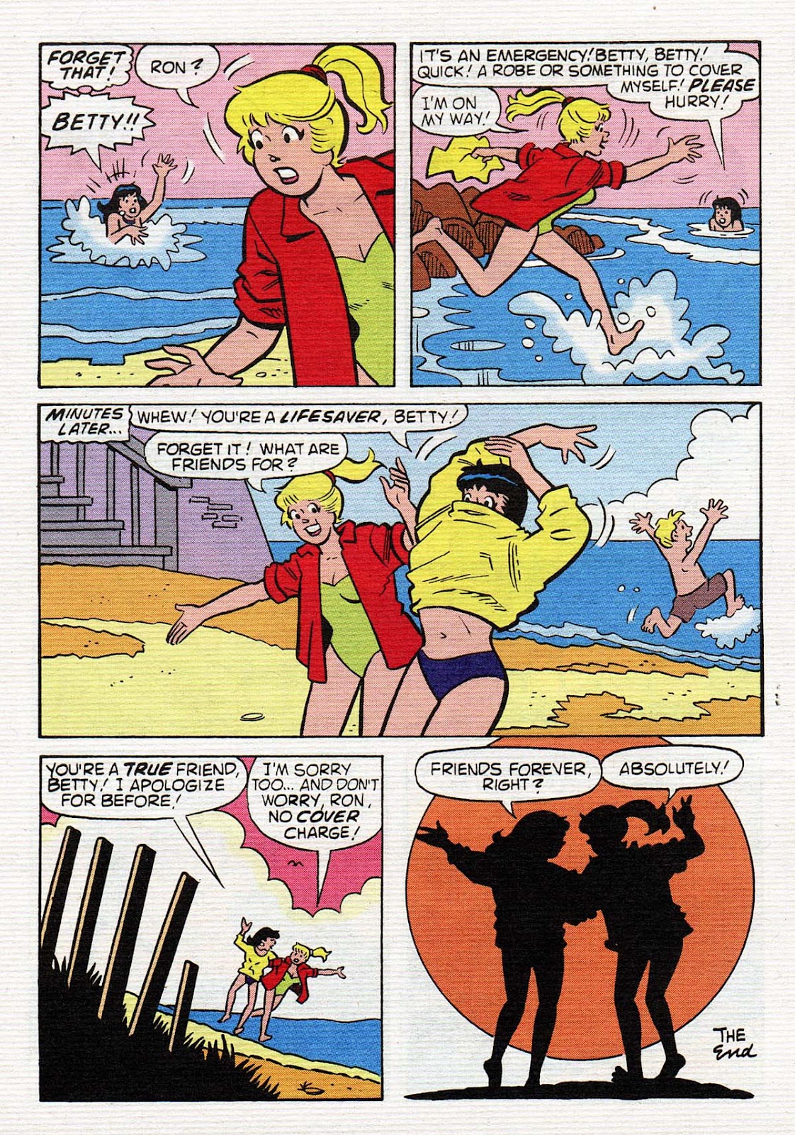 Betty and Veronica Double Digest issue 126 - Page 90