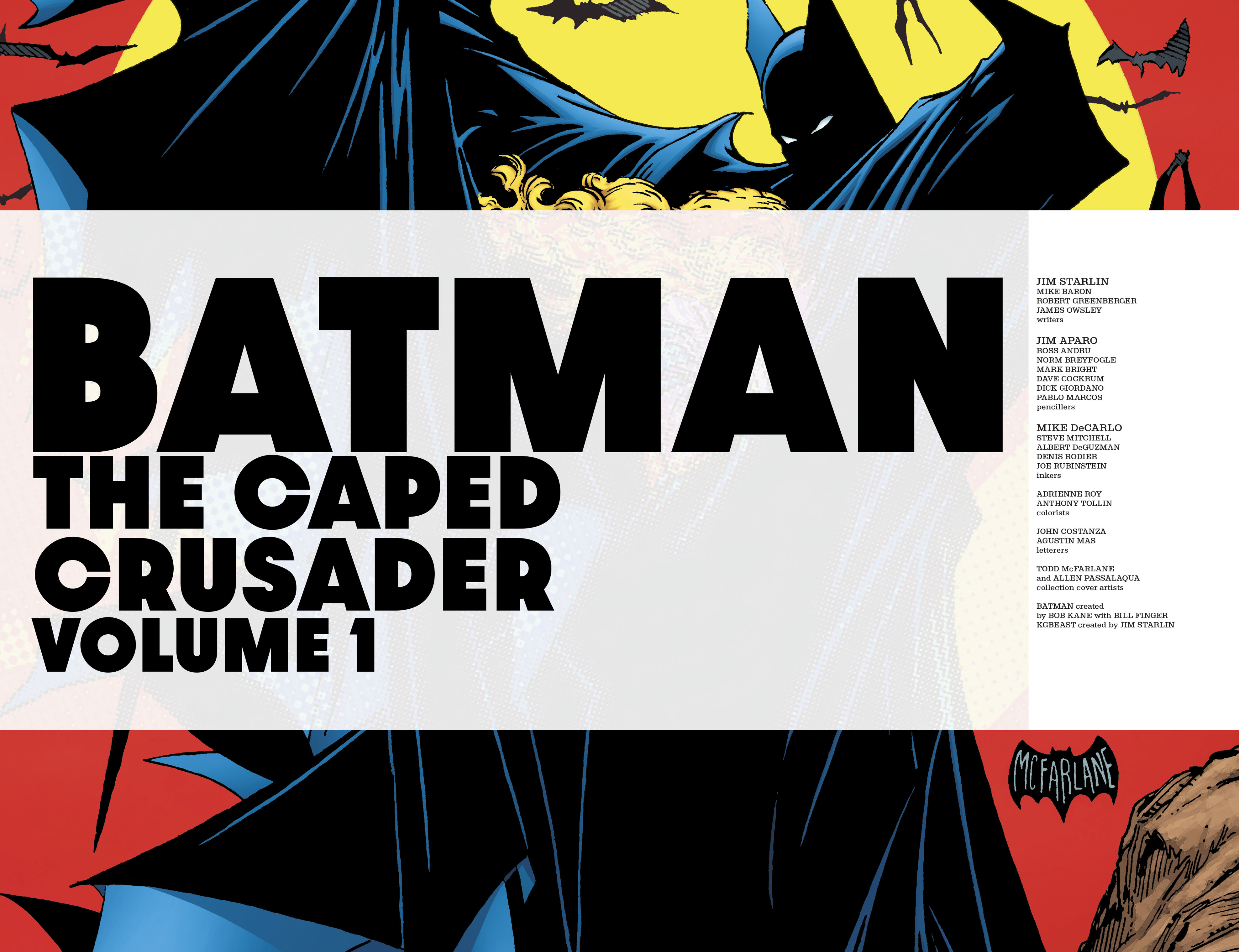Read online Batman: The Caped Crusader comic -  Issue # TPB 1 (Part 1) - 3
