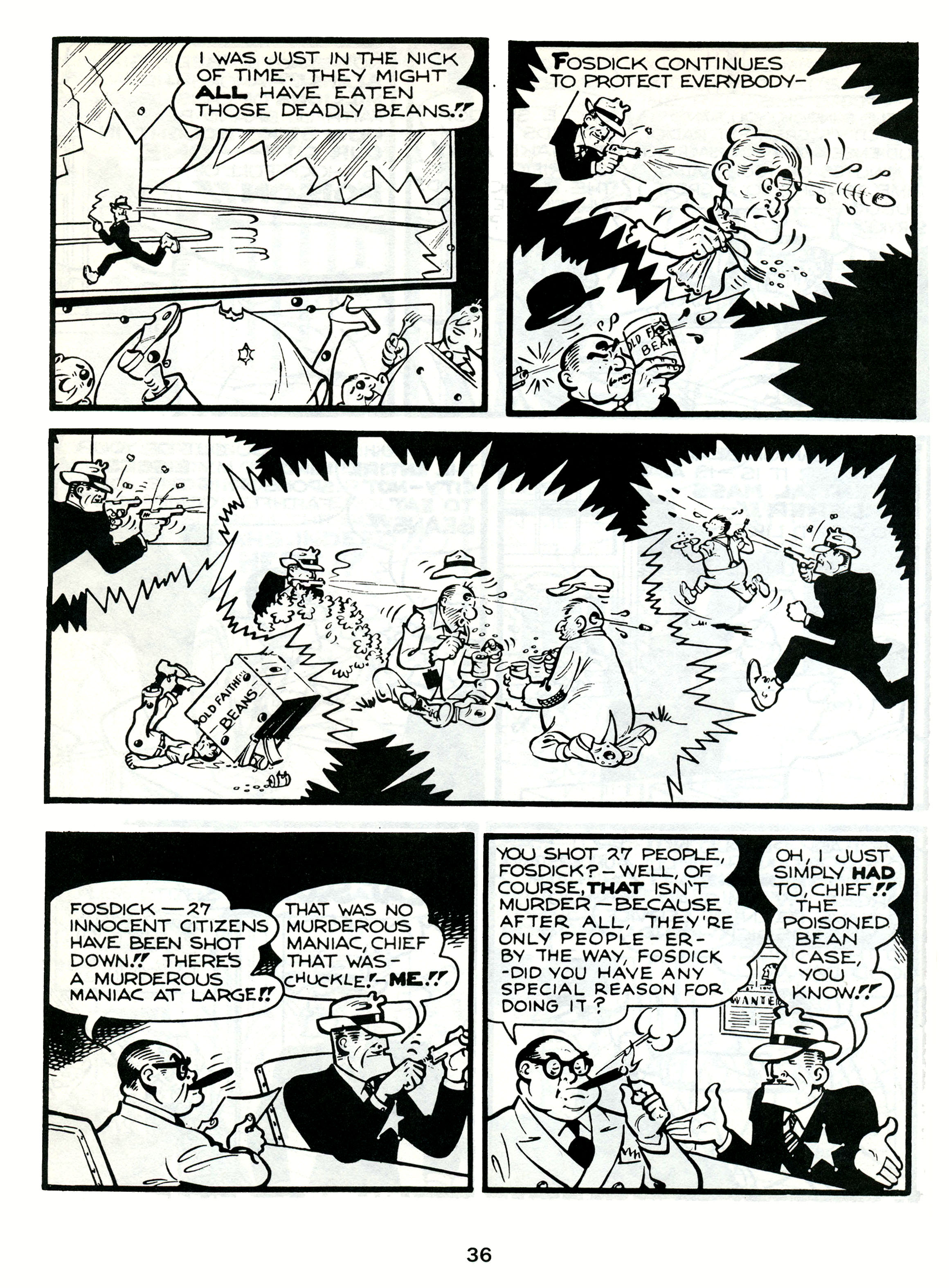 Read online Fearless Fosdick comic -  Issue # TPB - 37