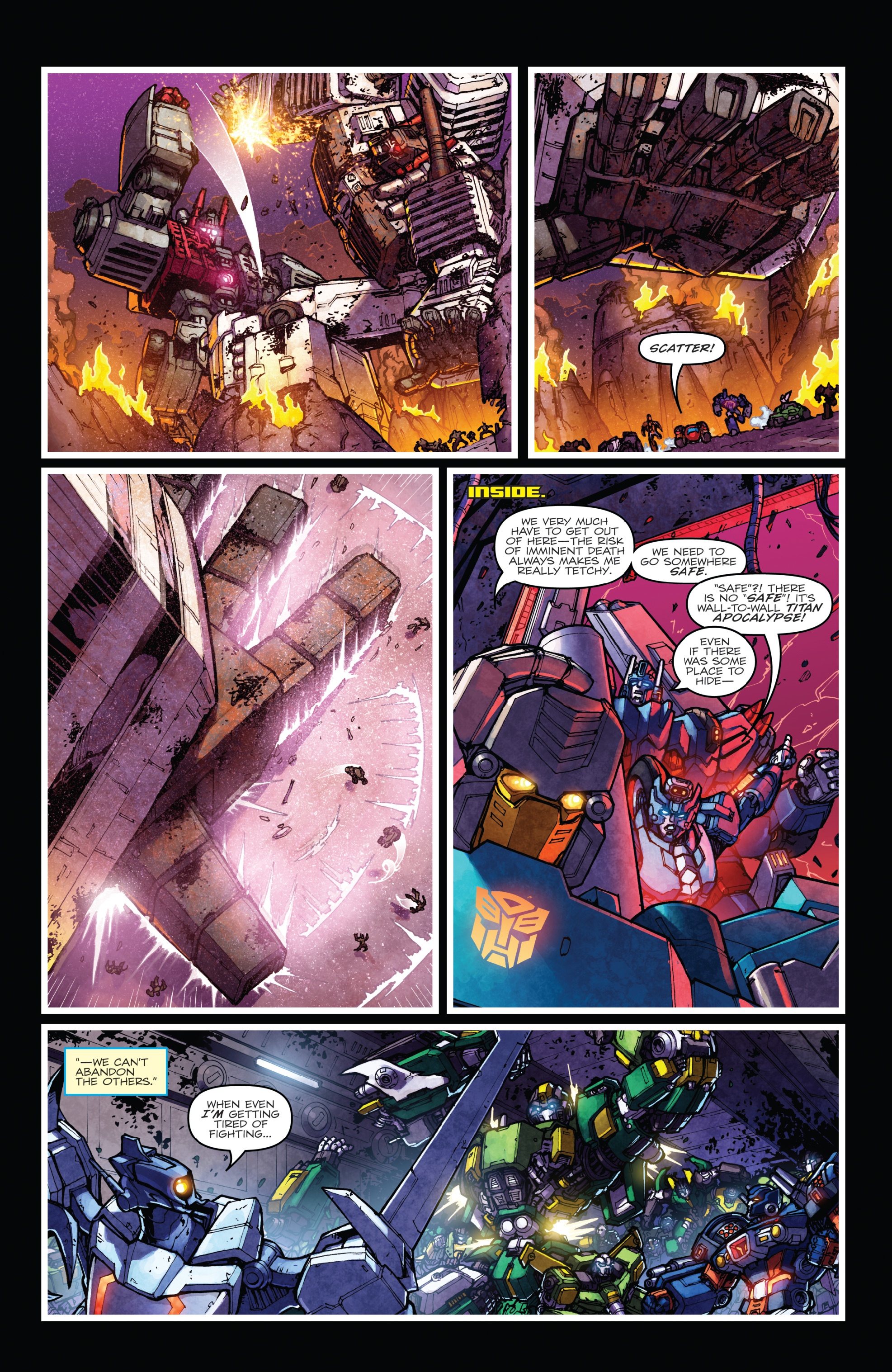 Read online The Transformers: Dark Cybertron Finale comic -  Issue # Full - 63