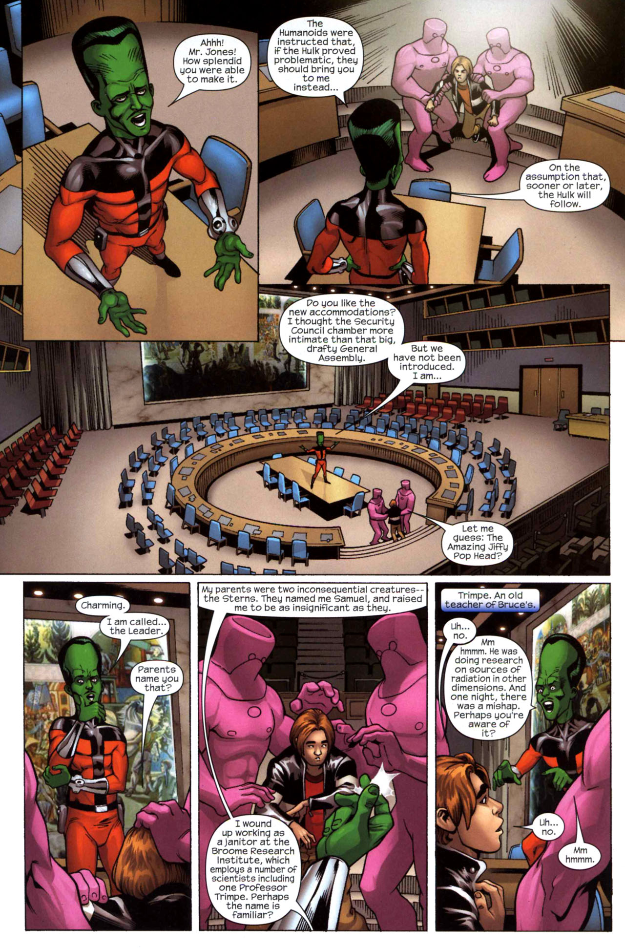 Read online Marvel Adventures Hulk comic -  Issue #15 - 12
