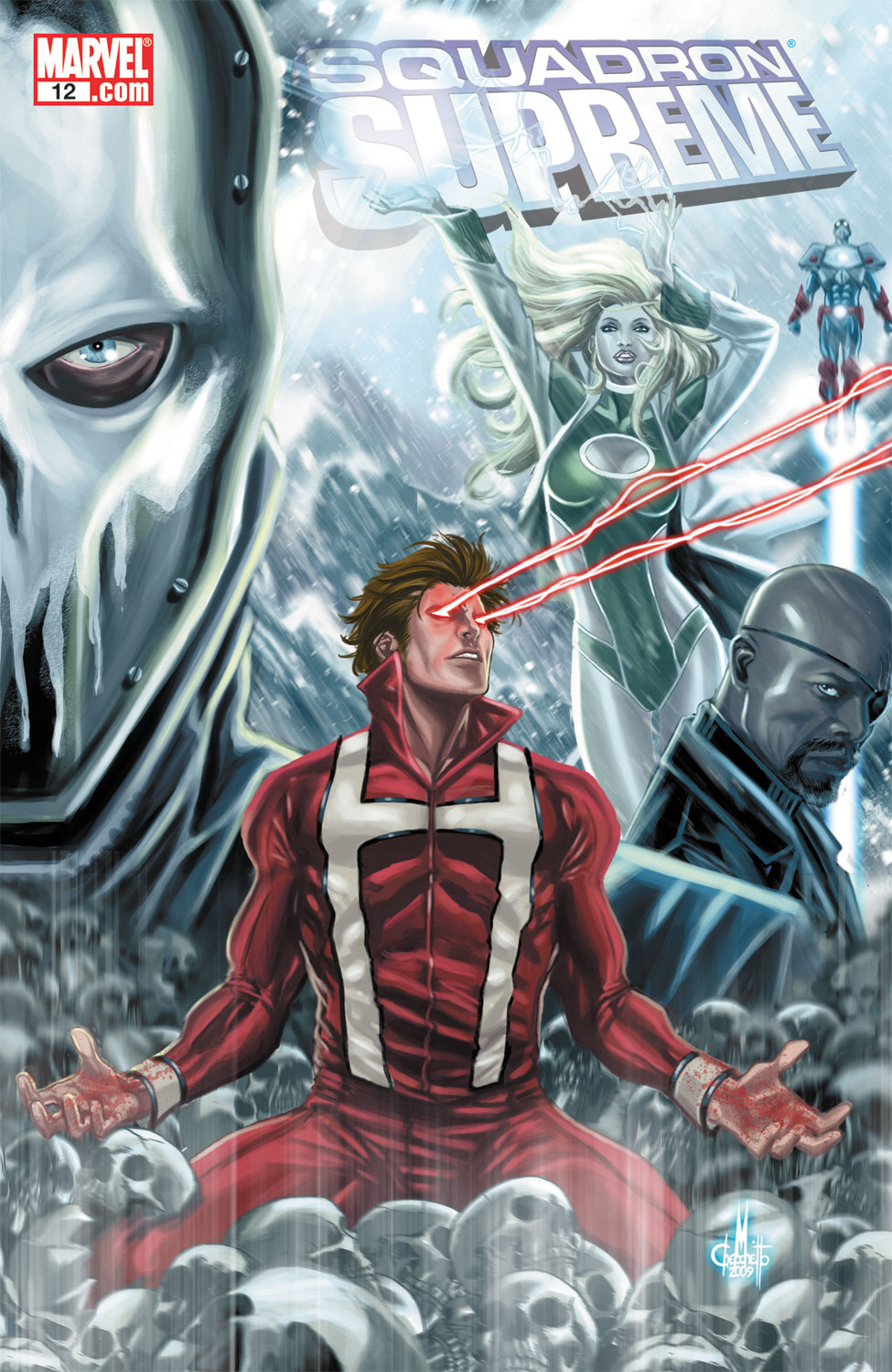 Read online Squadron Supreme (2008) comic -  Issue #12 - 1