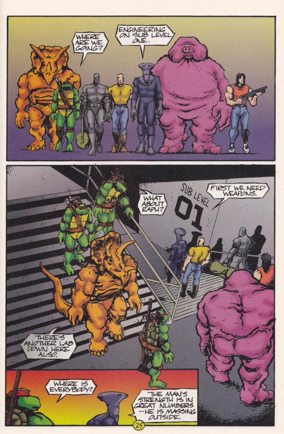 Teenage Mutant Ninja Turtles (1993) Issue #11 #11 - English 26